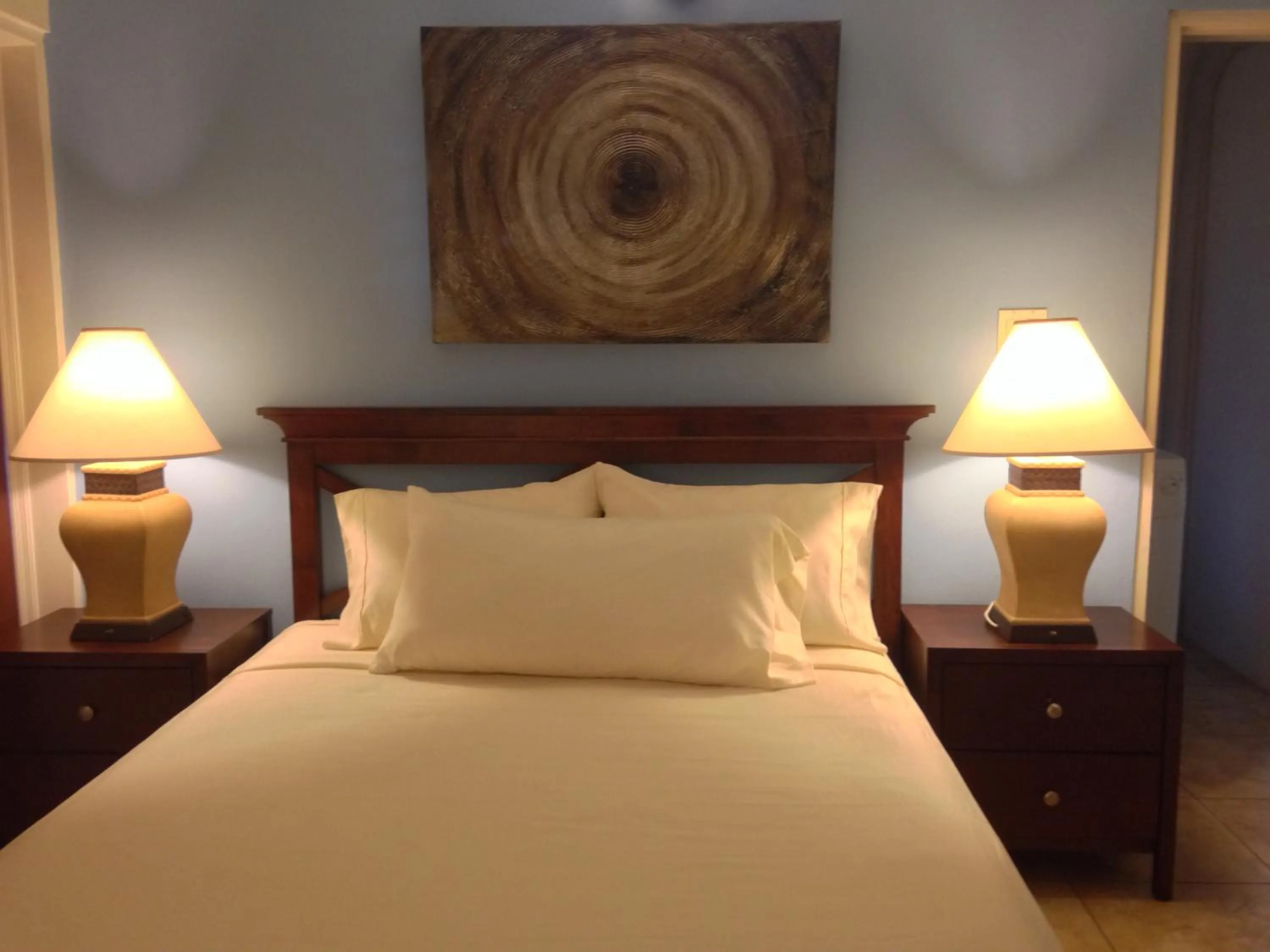 Bed in Villa Touloulou