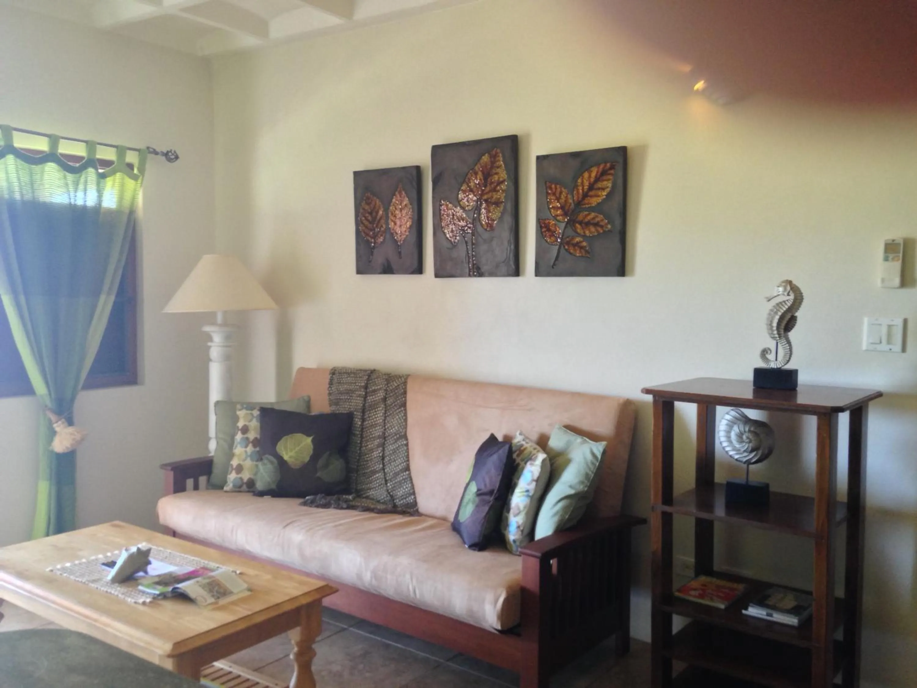 Living room in Villa Touloulou