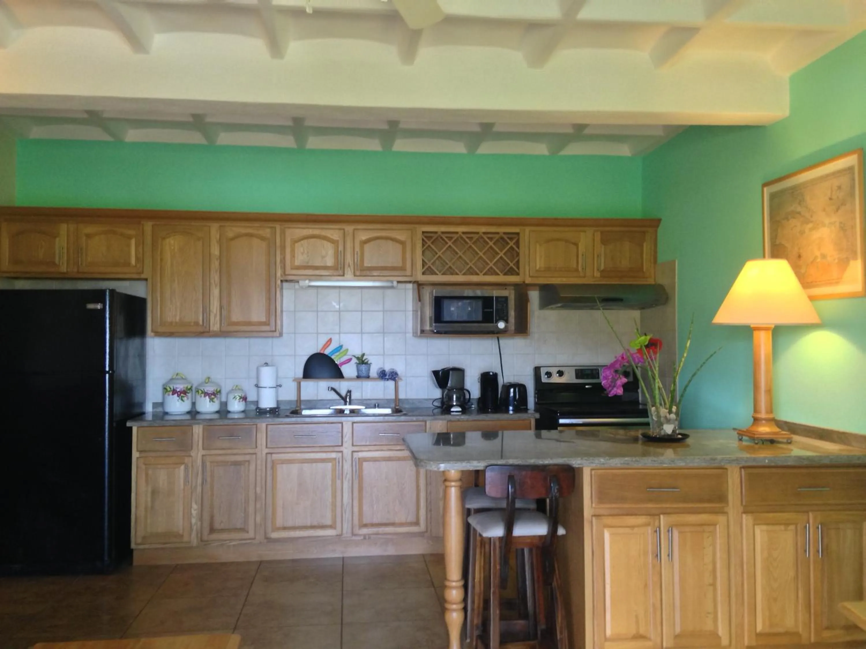 Coffee/tea facilities in Villa Touloulou