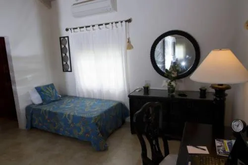 Bed in Villa Touloulou