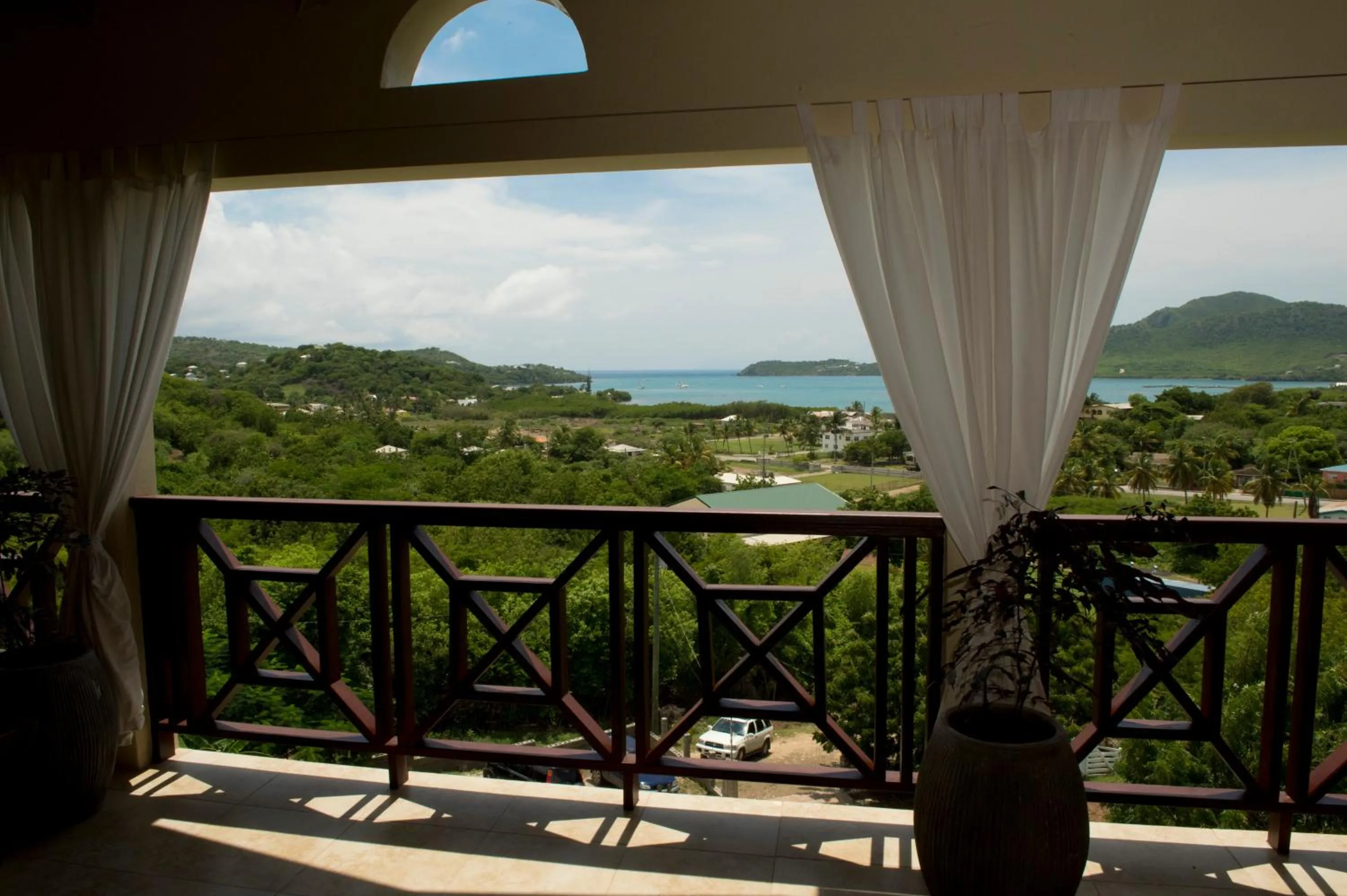 View (from property/room) in Villa Touloulou