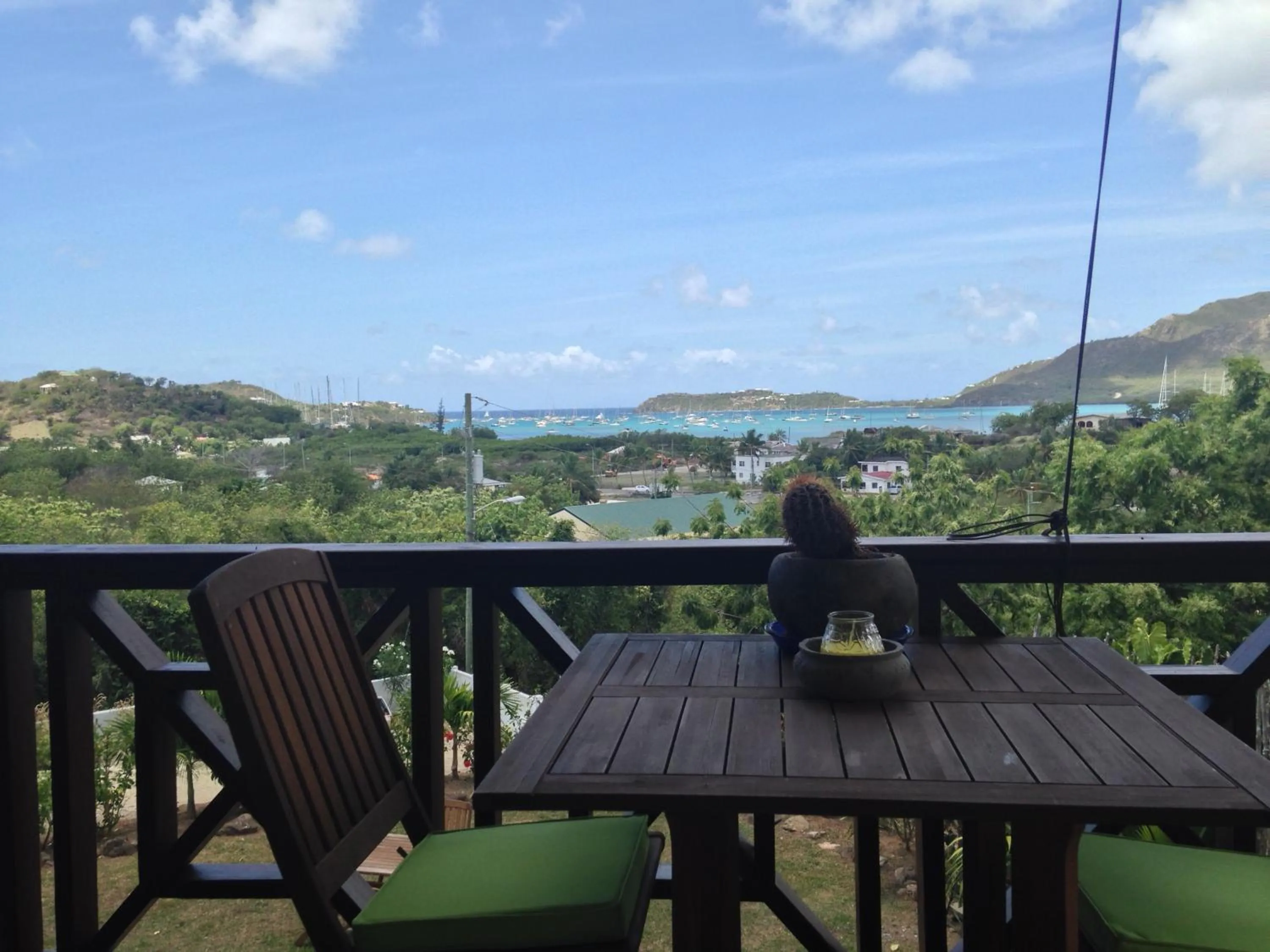 Garden in Villa Touloulou