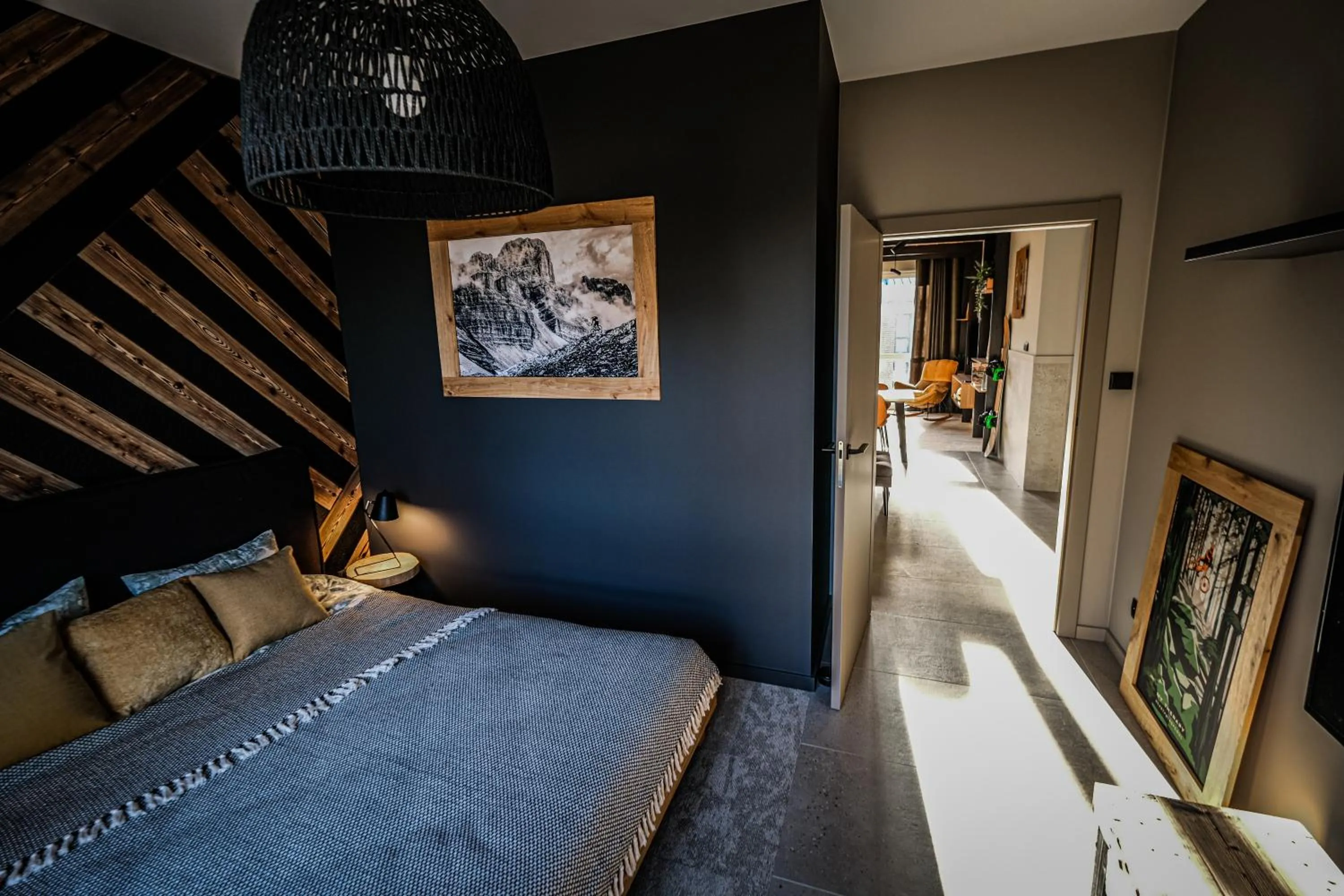 Bedroom, Bed in Apartamenty Riders Lodge Szczyrk Olimpijska