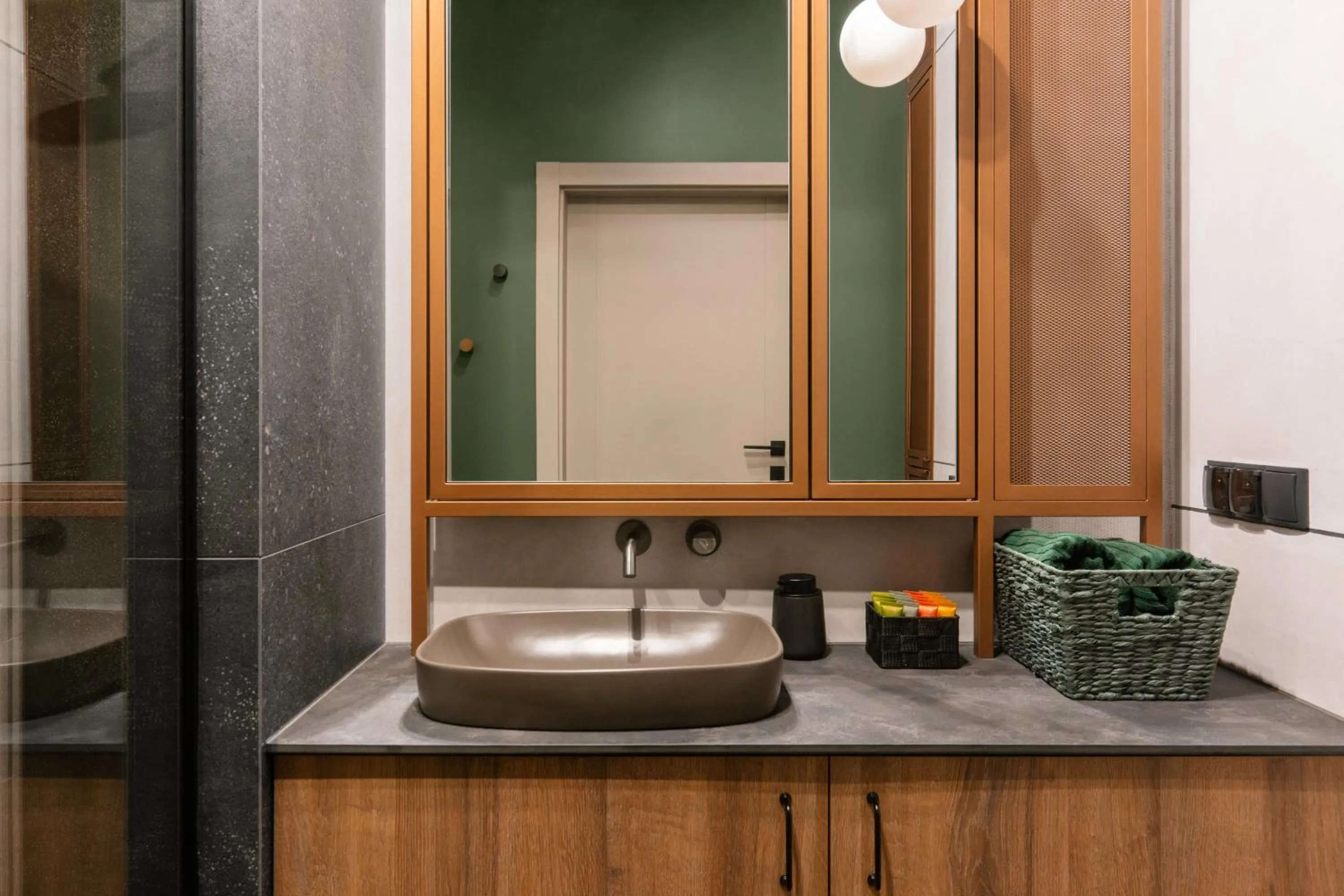 Bathroom in Apartamenty Riders Lodge Szczyrk Olimpijska