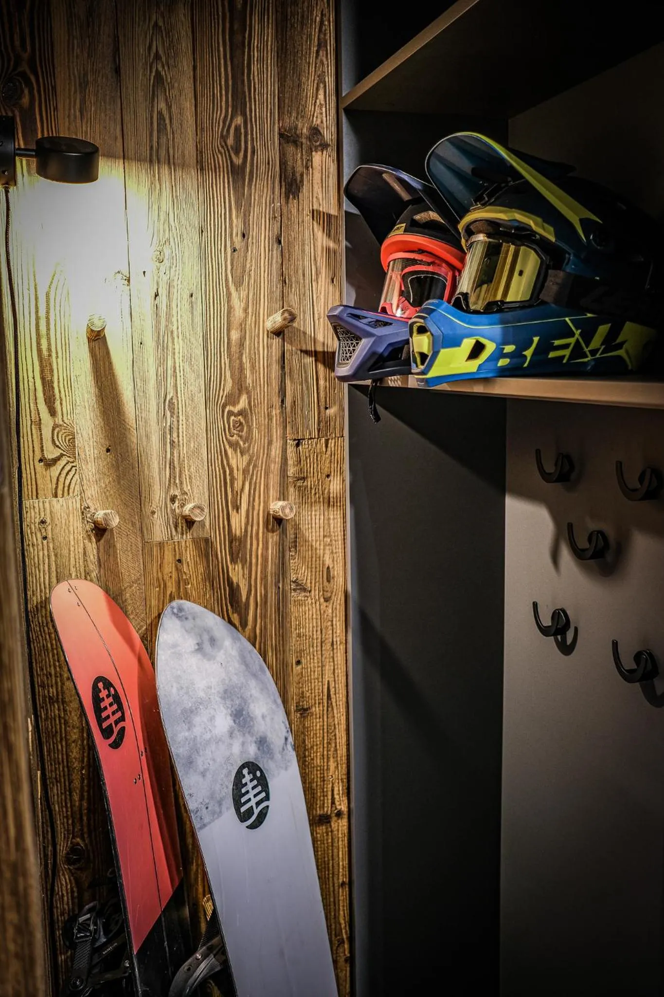 wardrobe in Apartamenty Riders Lodge Szczyrk Olimpijska