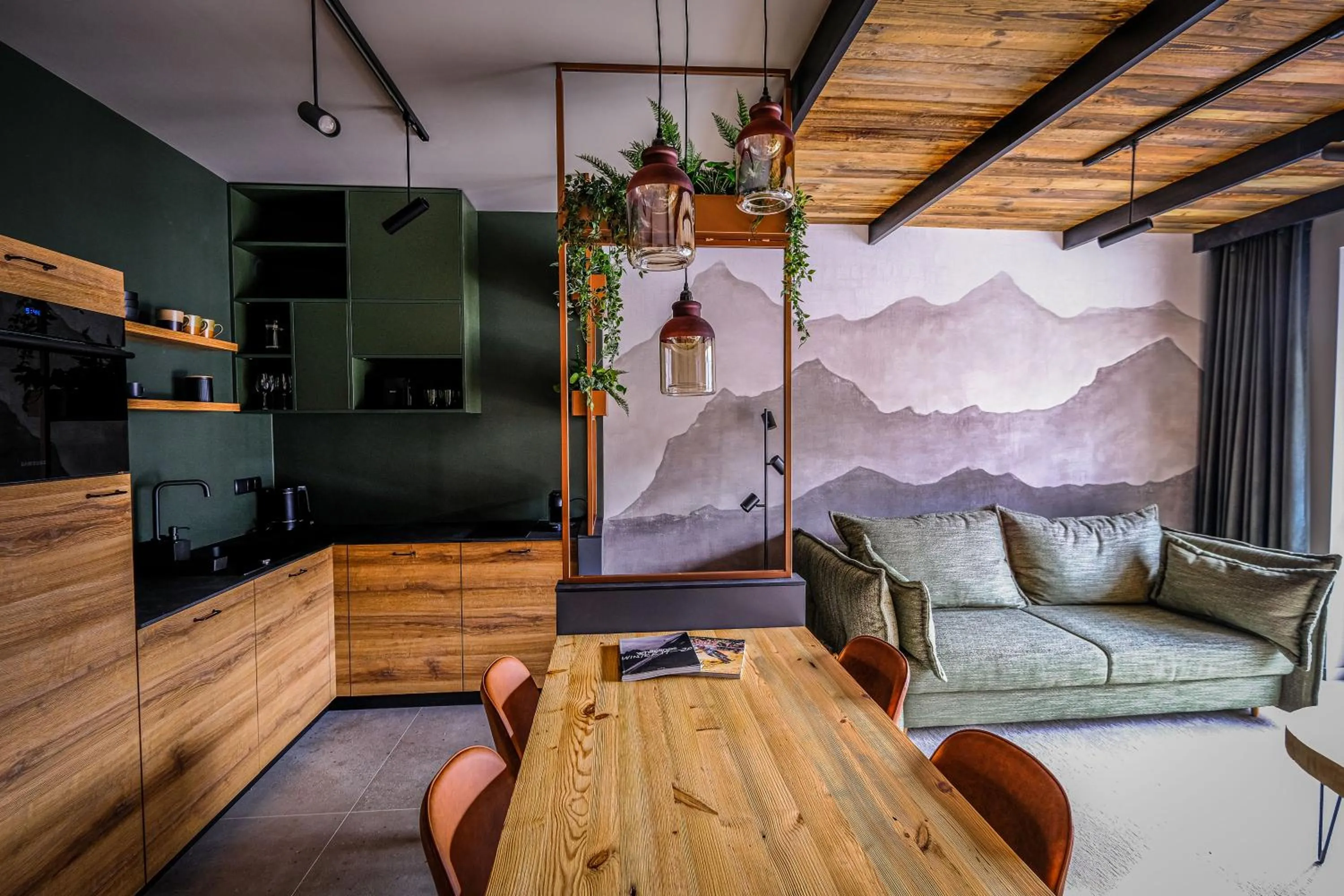 Living room in Apartamenty Riders Lodge Szczyrk Olimpijska