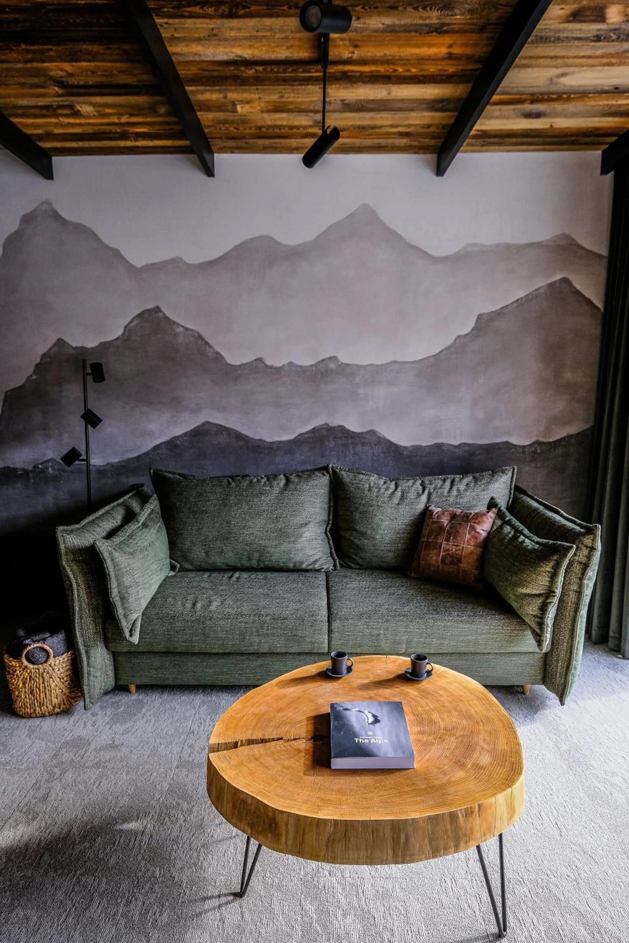 Living room in Apartamenty Riders Lodge Szczyrk Olimpijska