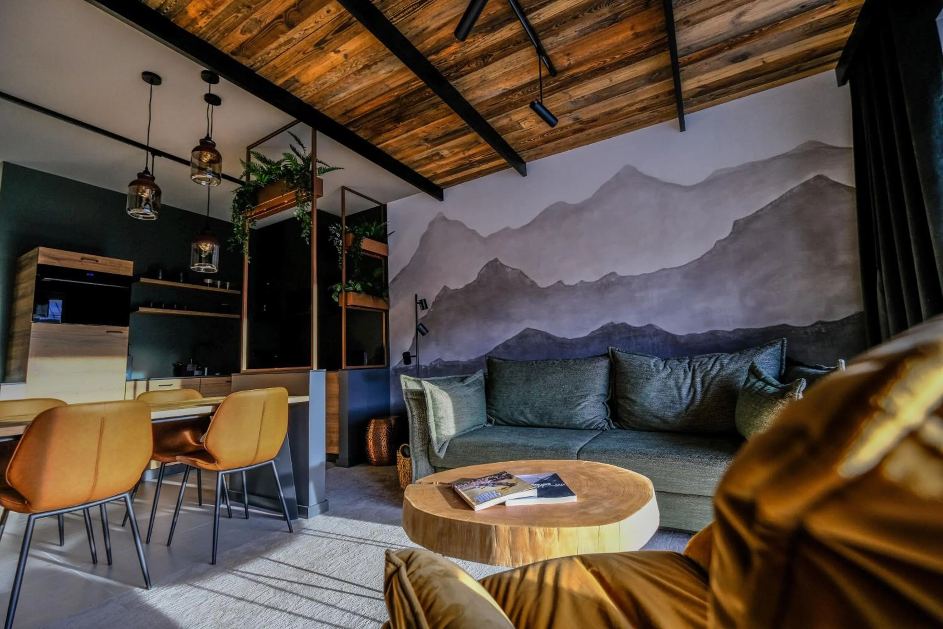 Living room in Apartamenty Riders Lodge Szczyrk Olimpijska