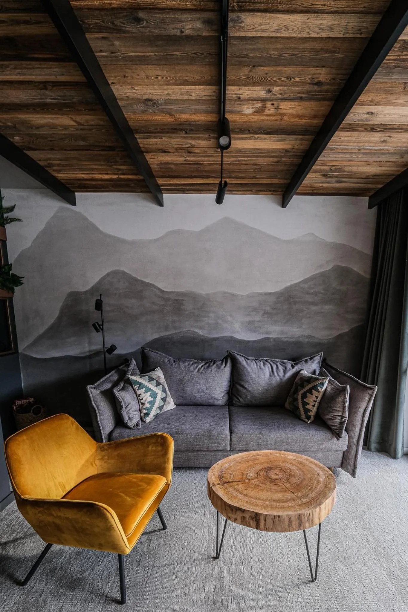 Living room in Apartamenty Riders Lodge Szczyrk Olimpijska