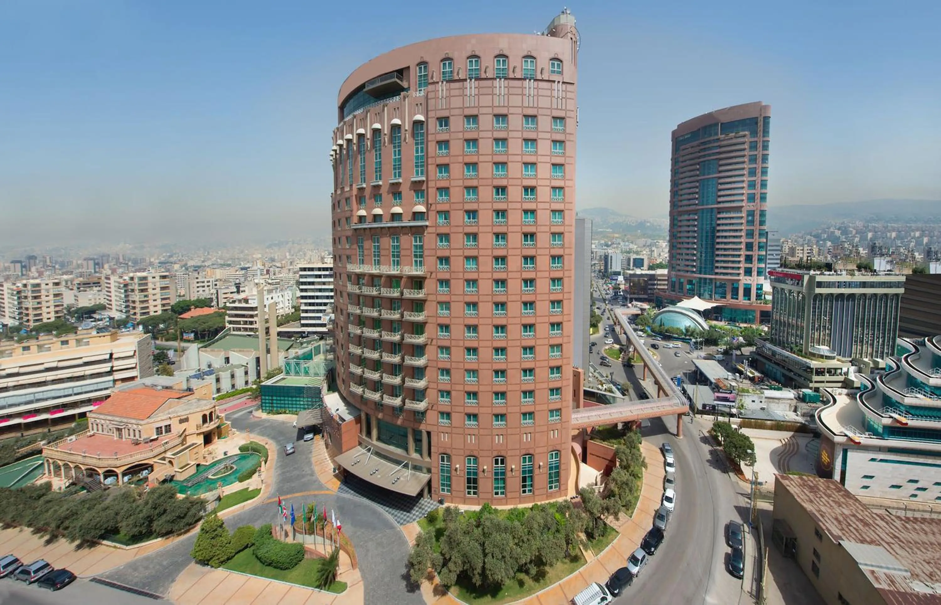Property building in Habtoor Metropolitan Palace Hotel