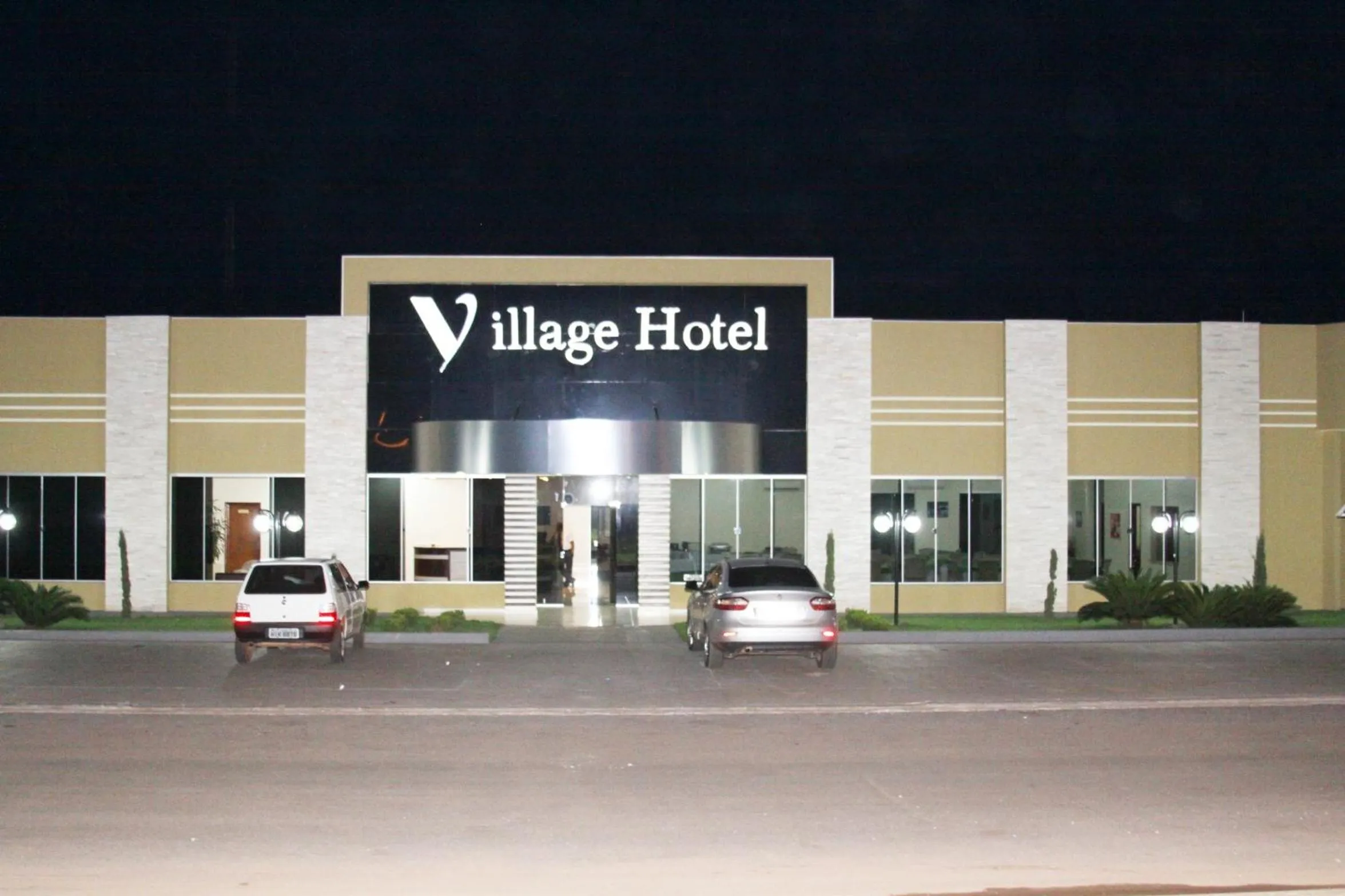 Property building in Village Hotel