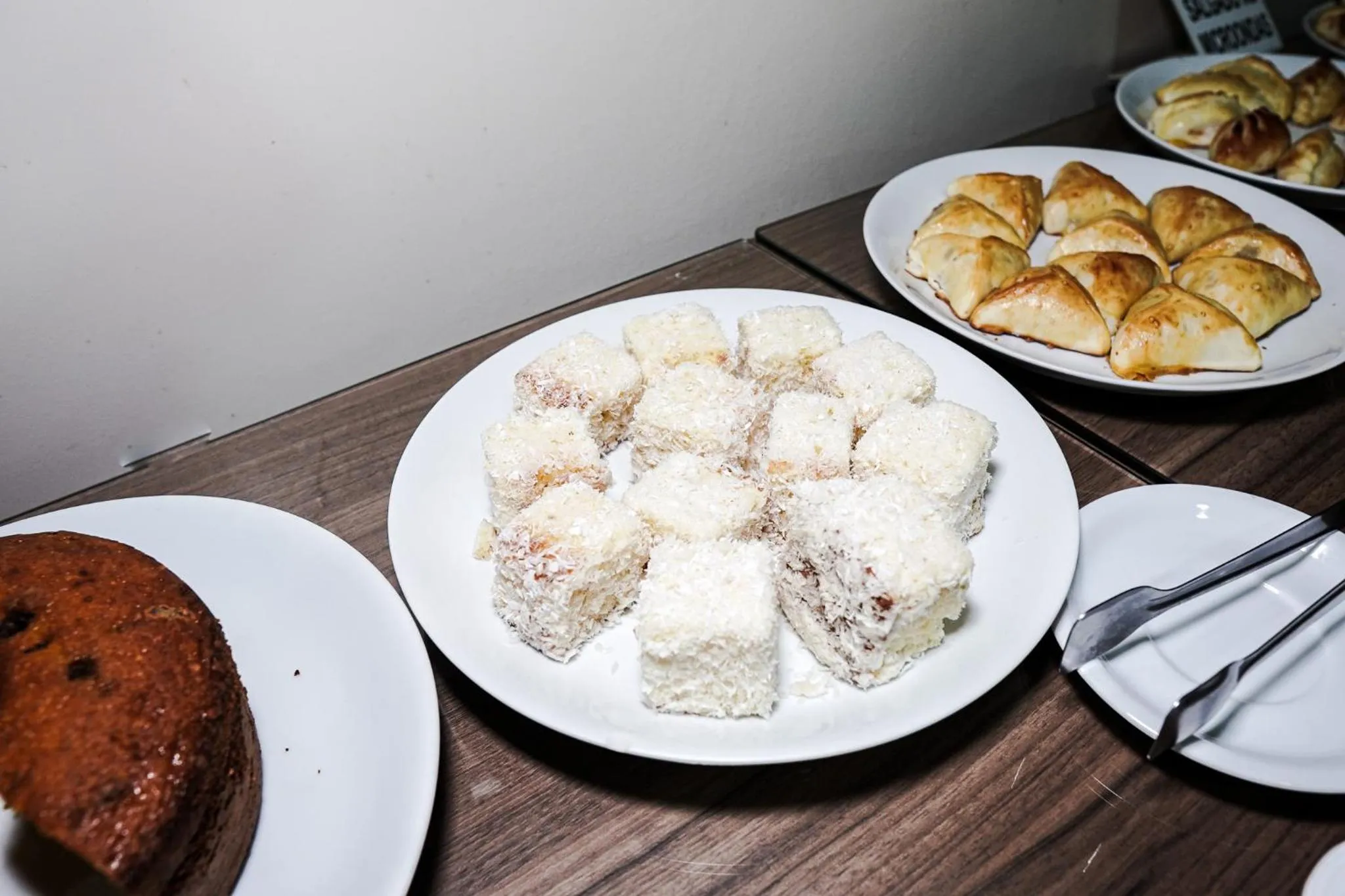 Food in Village Hotel