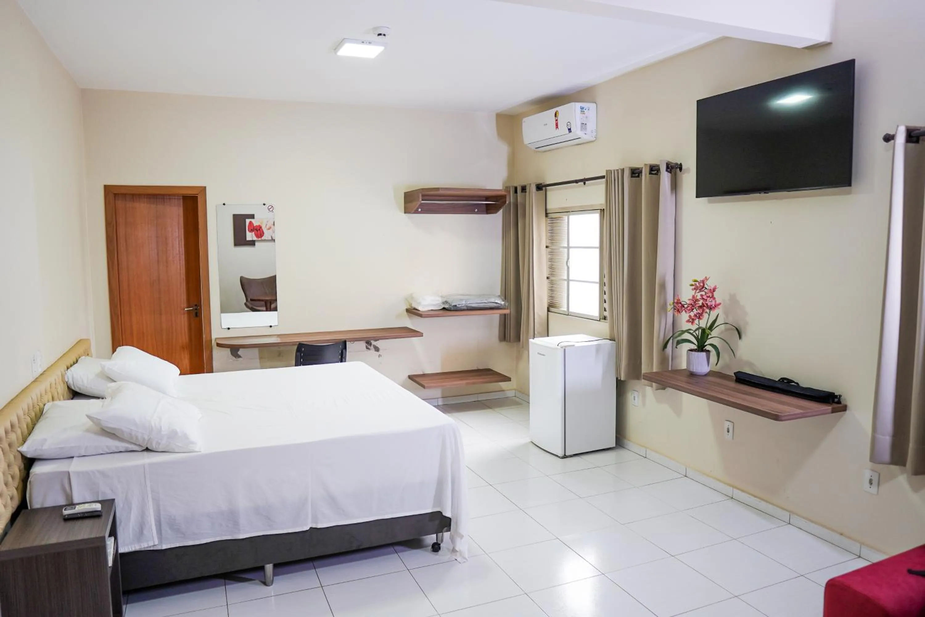 Bed in Village Hotel