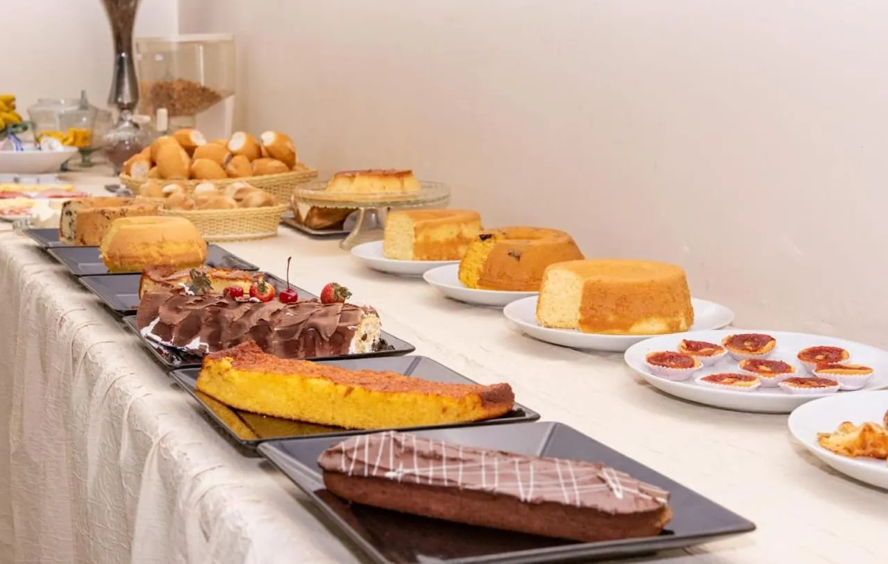 Buffet breakfast in Village Hotel