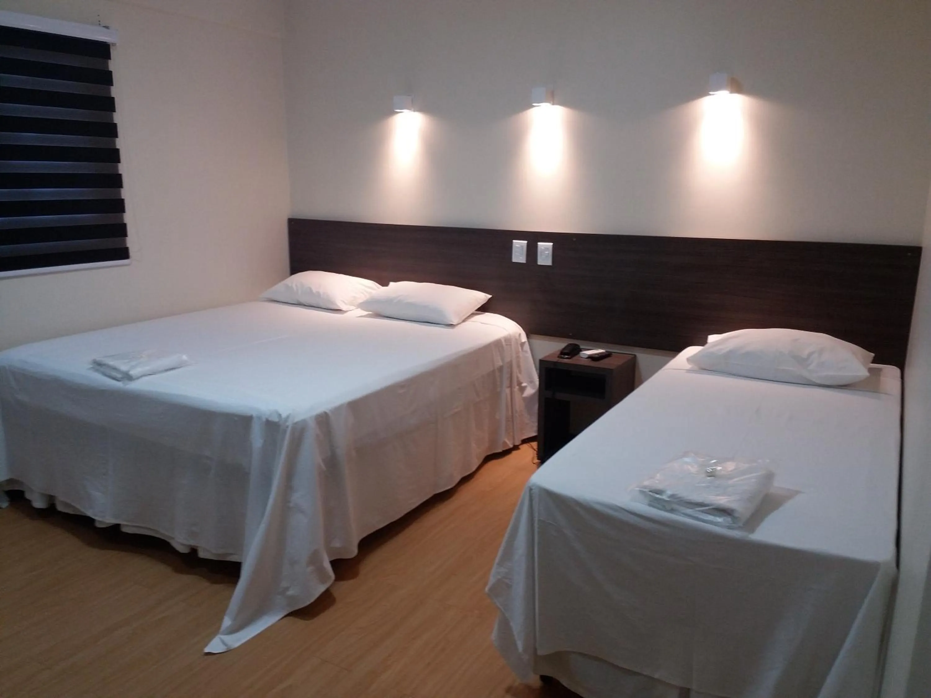 Bed in Village Hotel