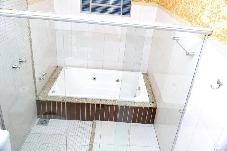 Bathroom in Village Hotel