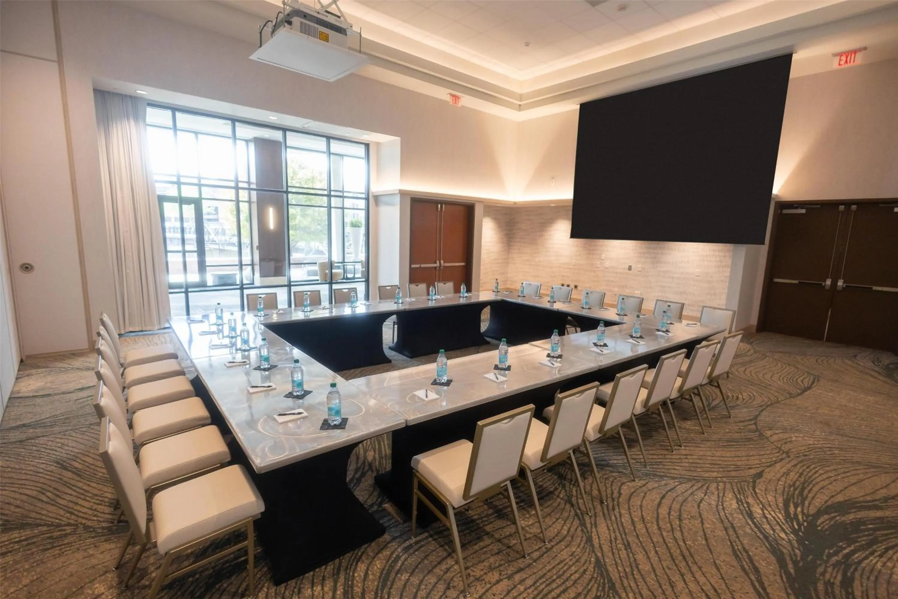 Meeting/conference room in Hilton Garden Inn Sioux Falls Downtown