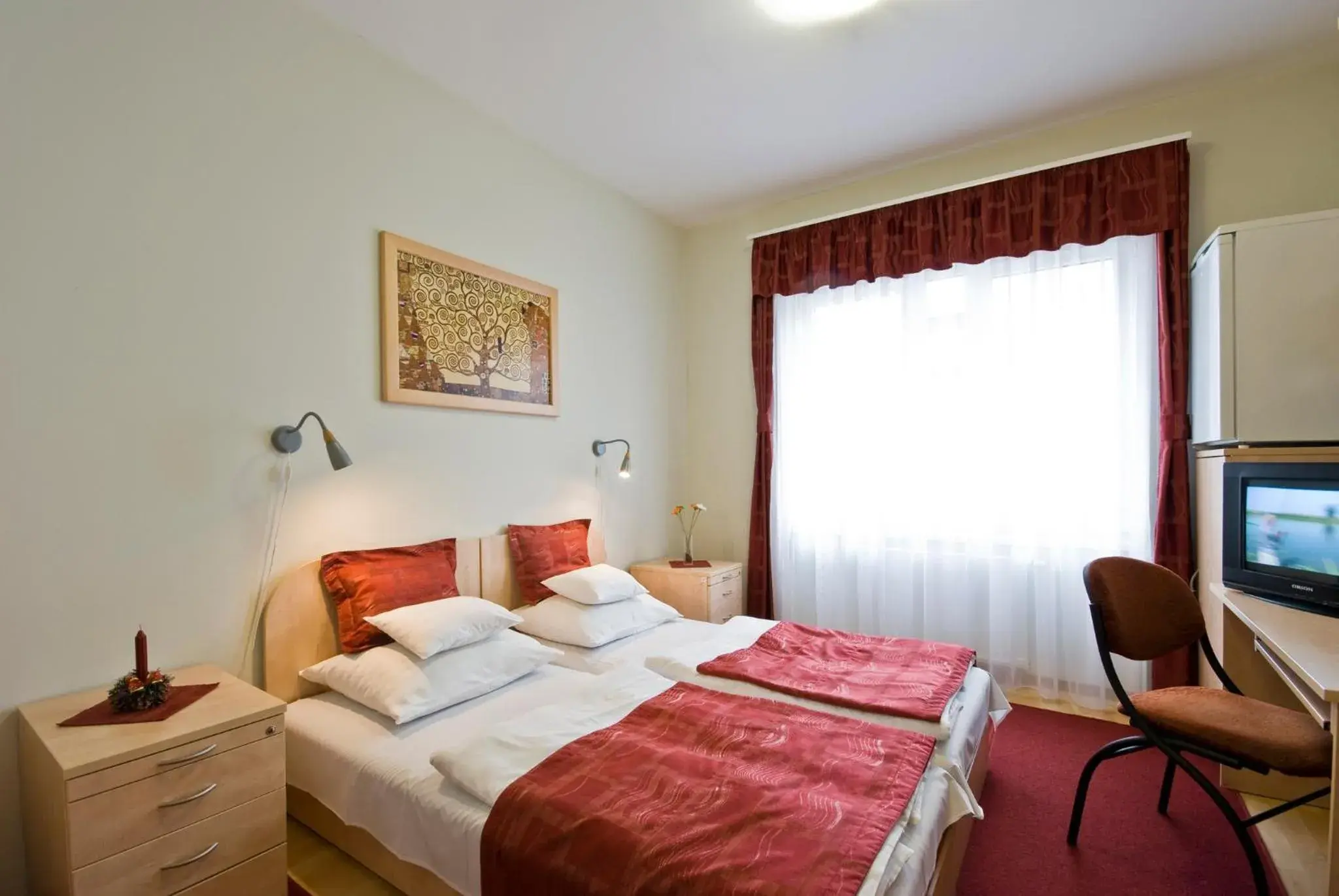 Double Room in Hotel Kerpely Double Room in Hotel Kerpely