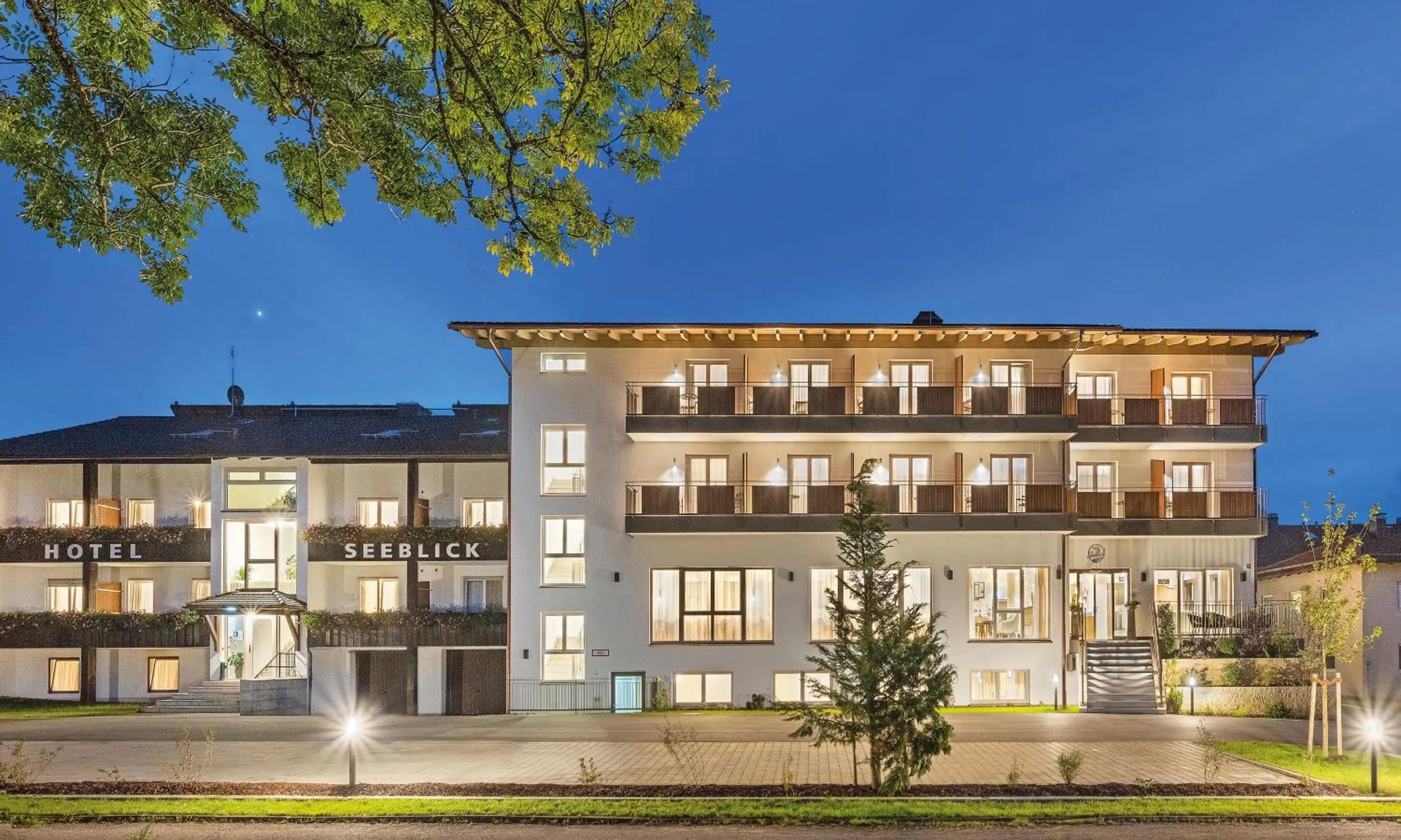 Property building in Hotel Seeblick