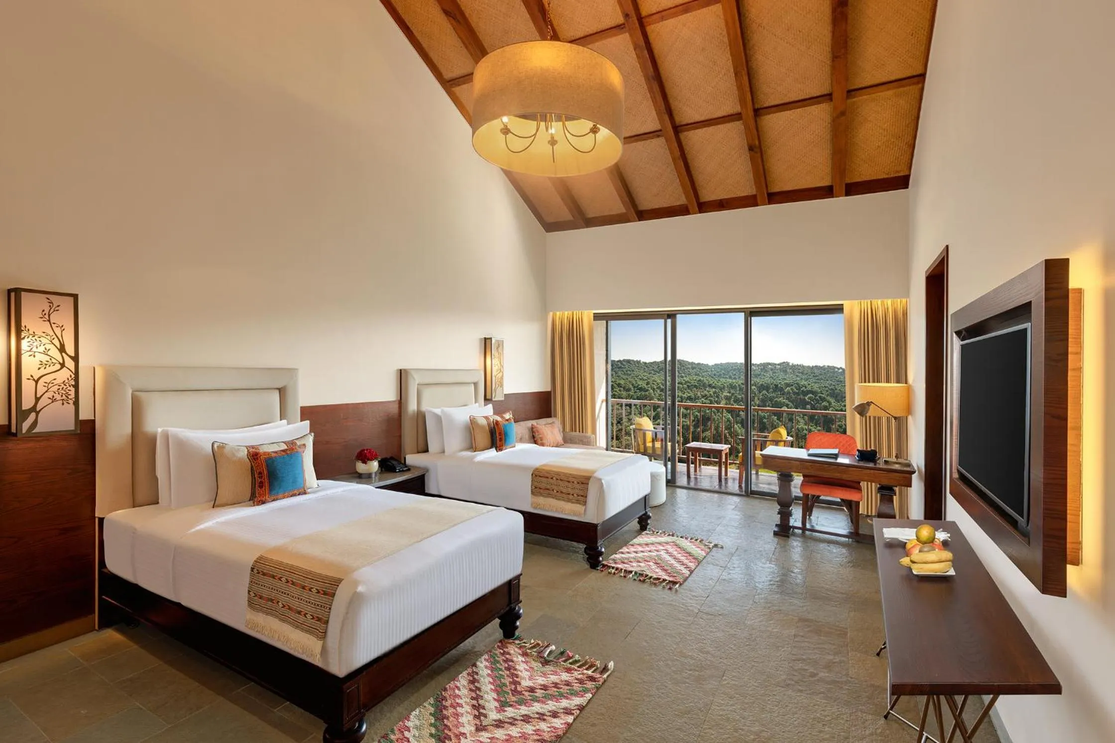 Bed in Storii By ITC Hotels, Amoha Retreat Dharamshala