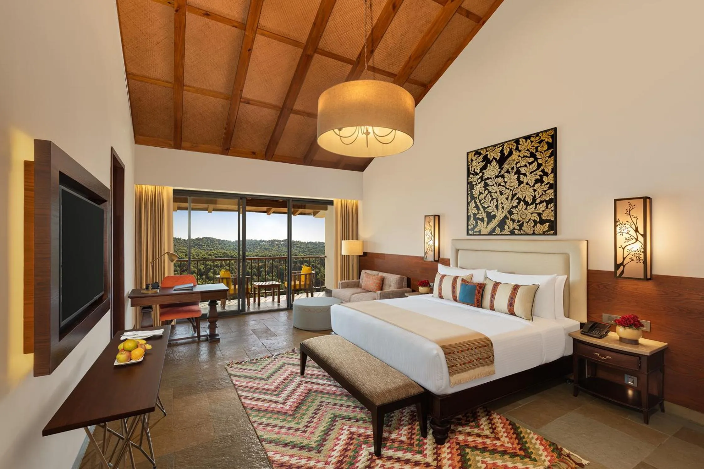 Photo of the whole room, Bed in Storii By ITC Hotels, Amoha Retreat Dharamshala