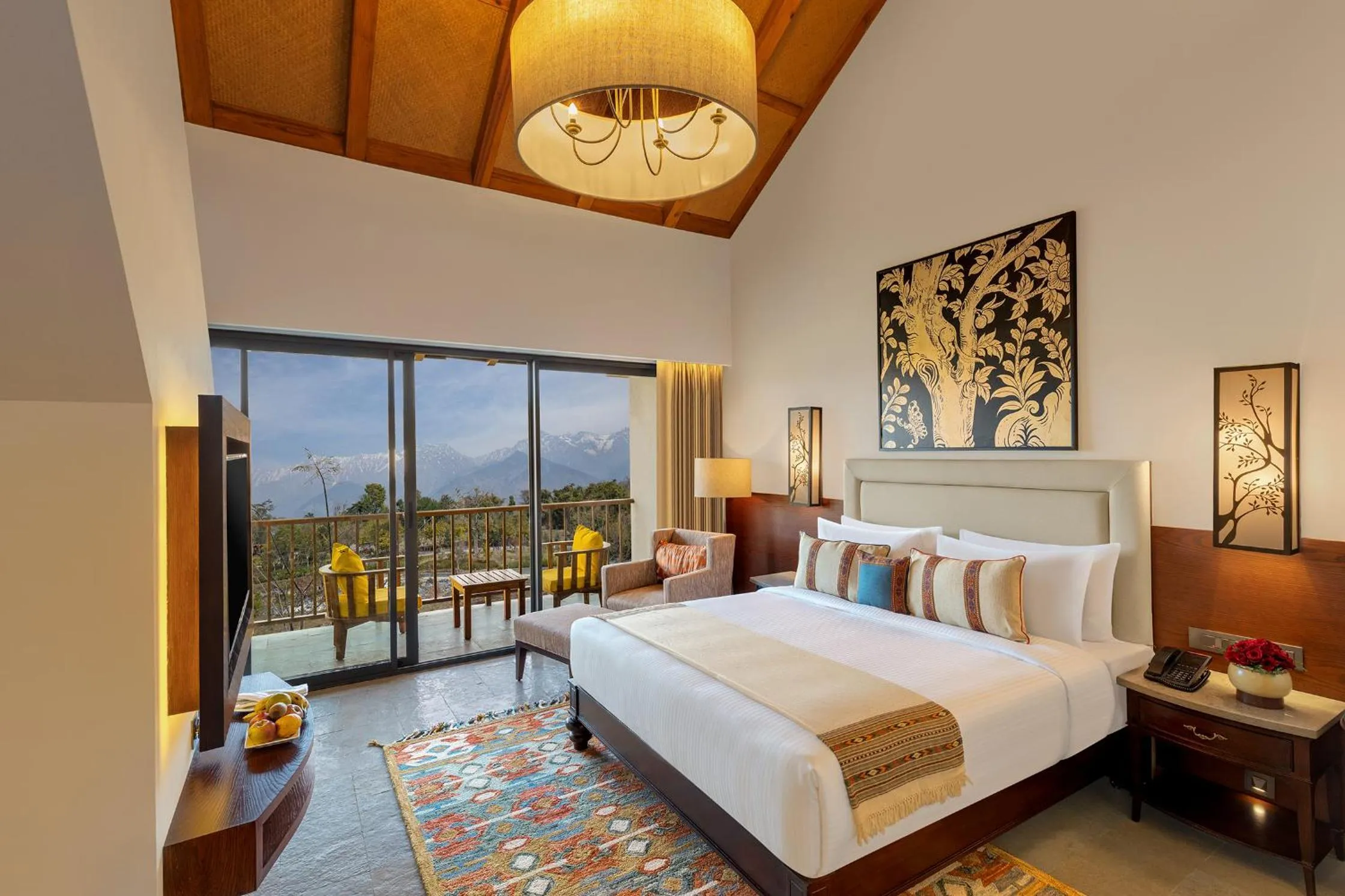 Bed in Storii By ITC Hotels, Amoha Retreat Dharamshala