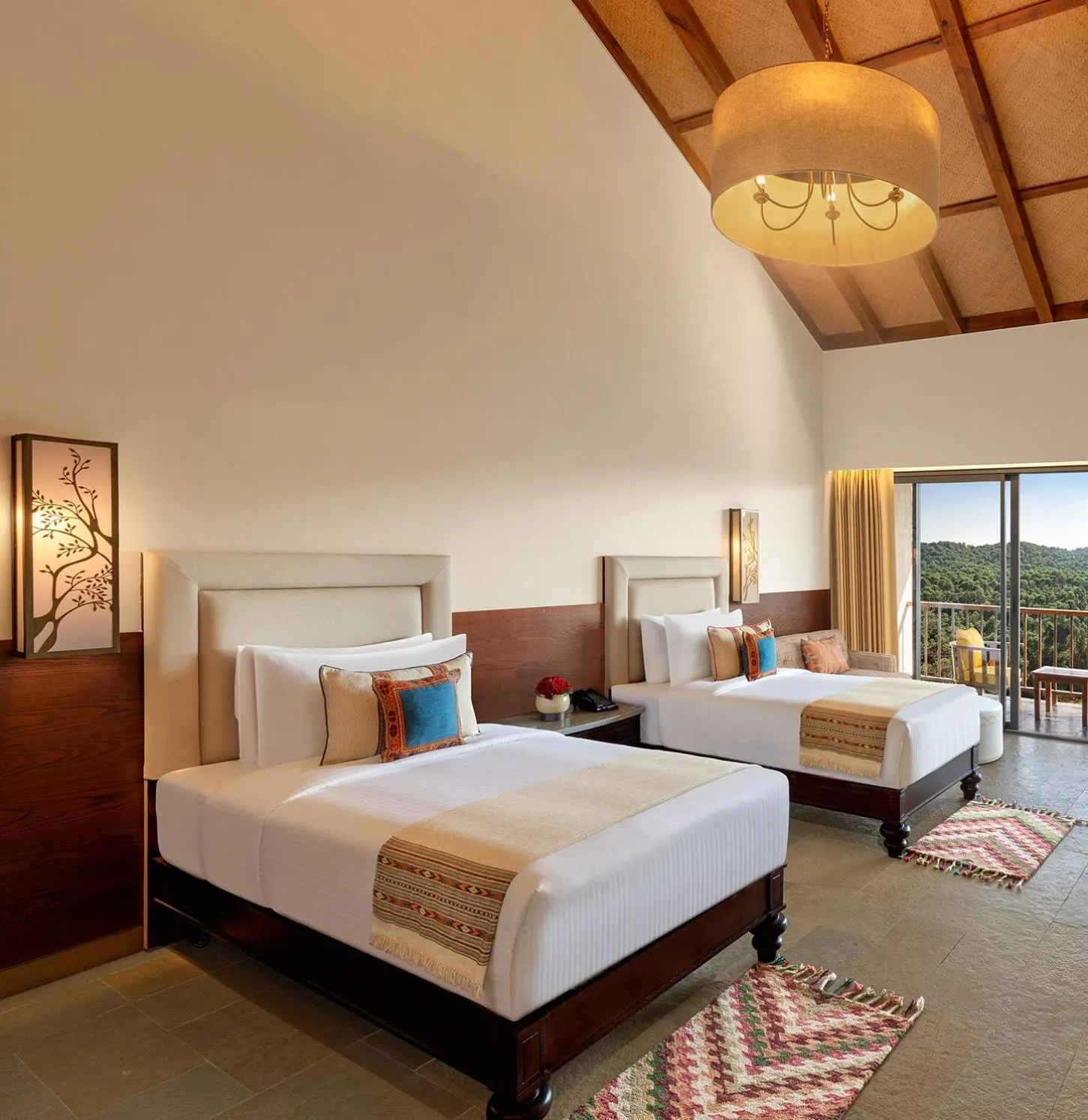 Bedroom, Bed in Storii By ITC Hotels, Amoha Retreat Dharamshala