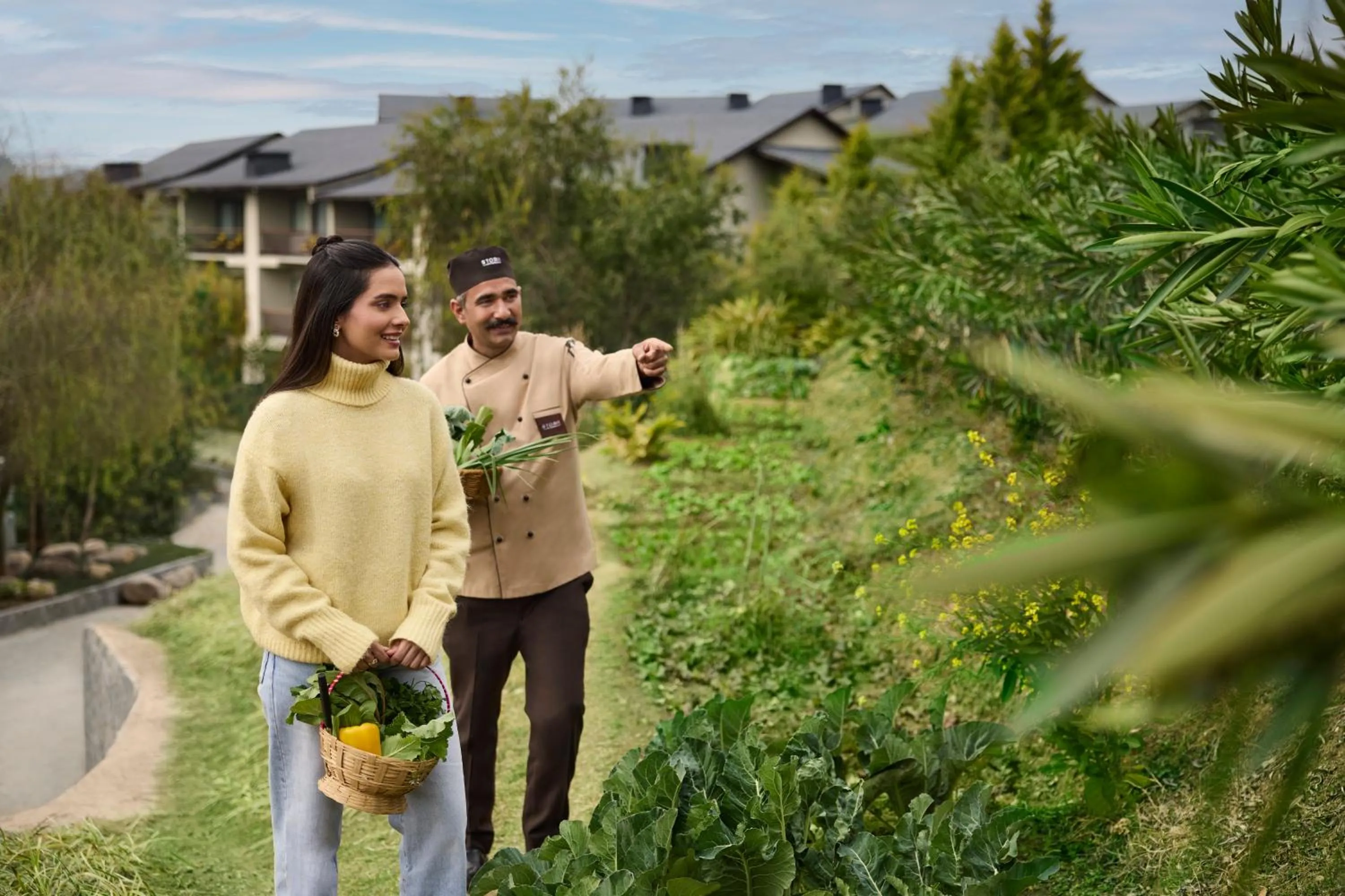 Garden in Storii By ITC Hotels, Amoha Retreat Dharamshala