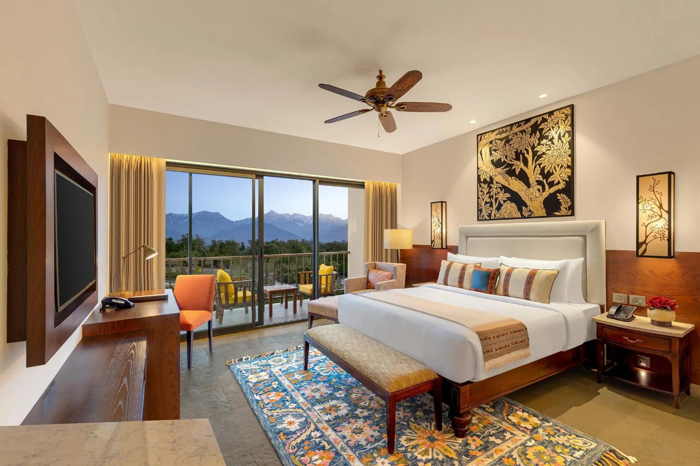 Bedroom, Bed in Storii By ITC Hotels, Amoha Retreat Dharamshala