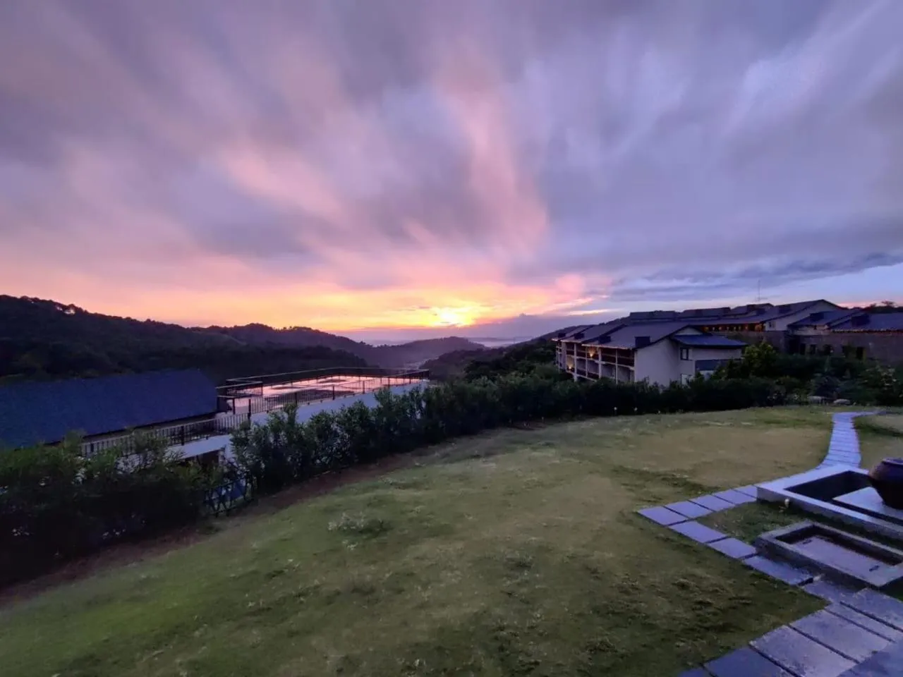 Sunset in Storii By ITC Hotels, Amoha Retreat Dharamshala