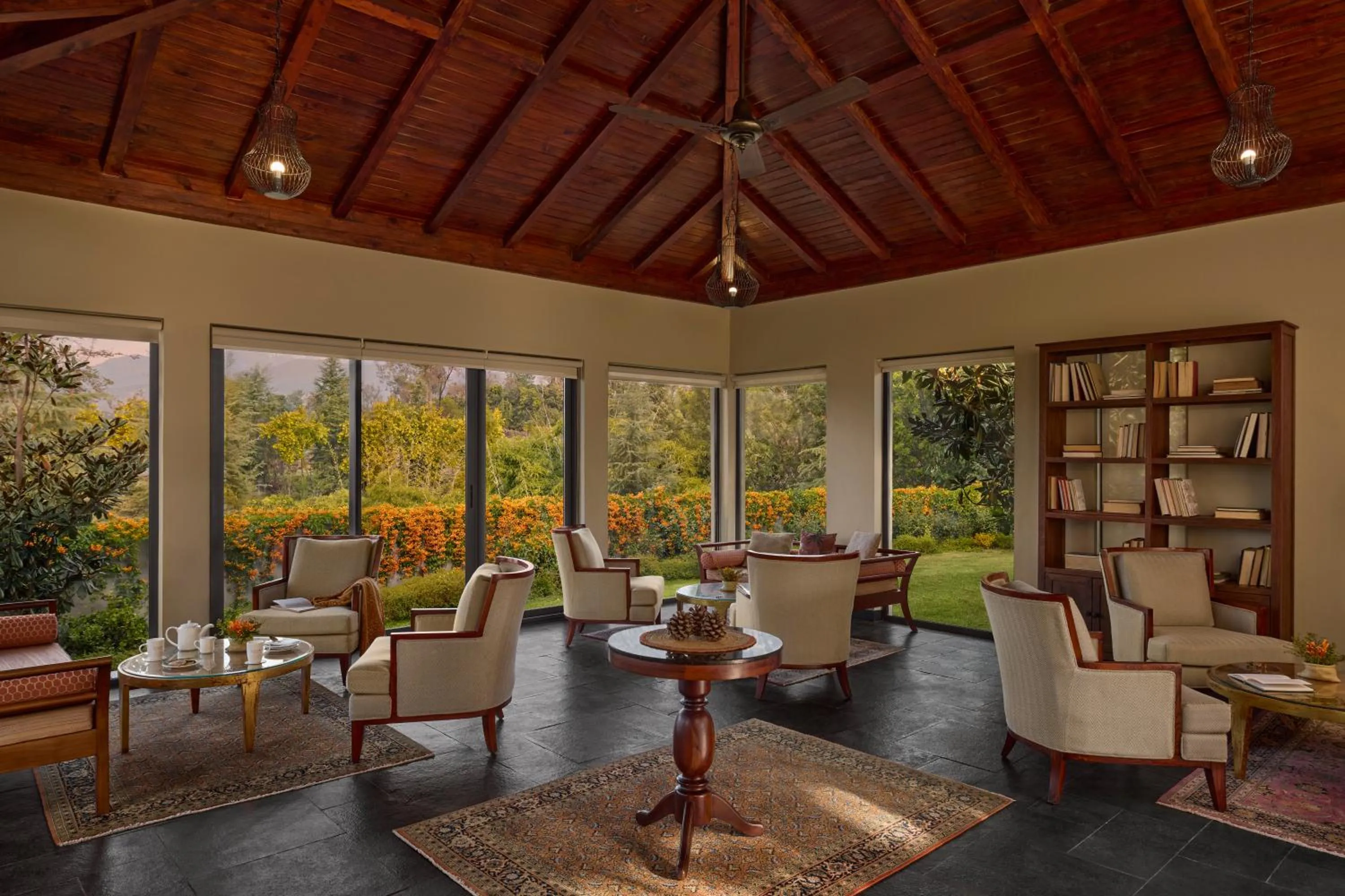 Library in Storii By ITC Hotels, Amoha Retreat Dharamshala