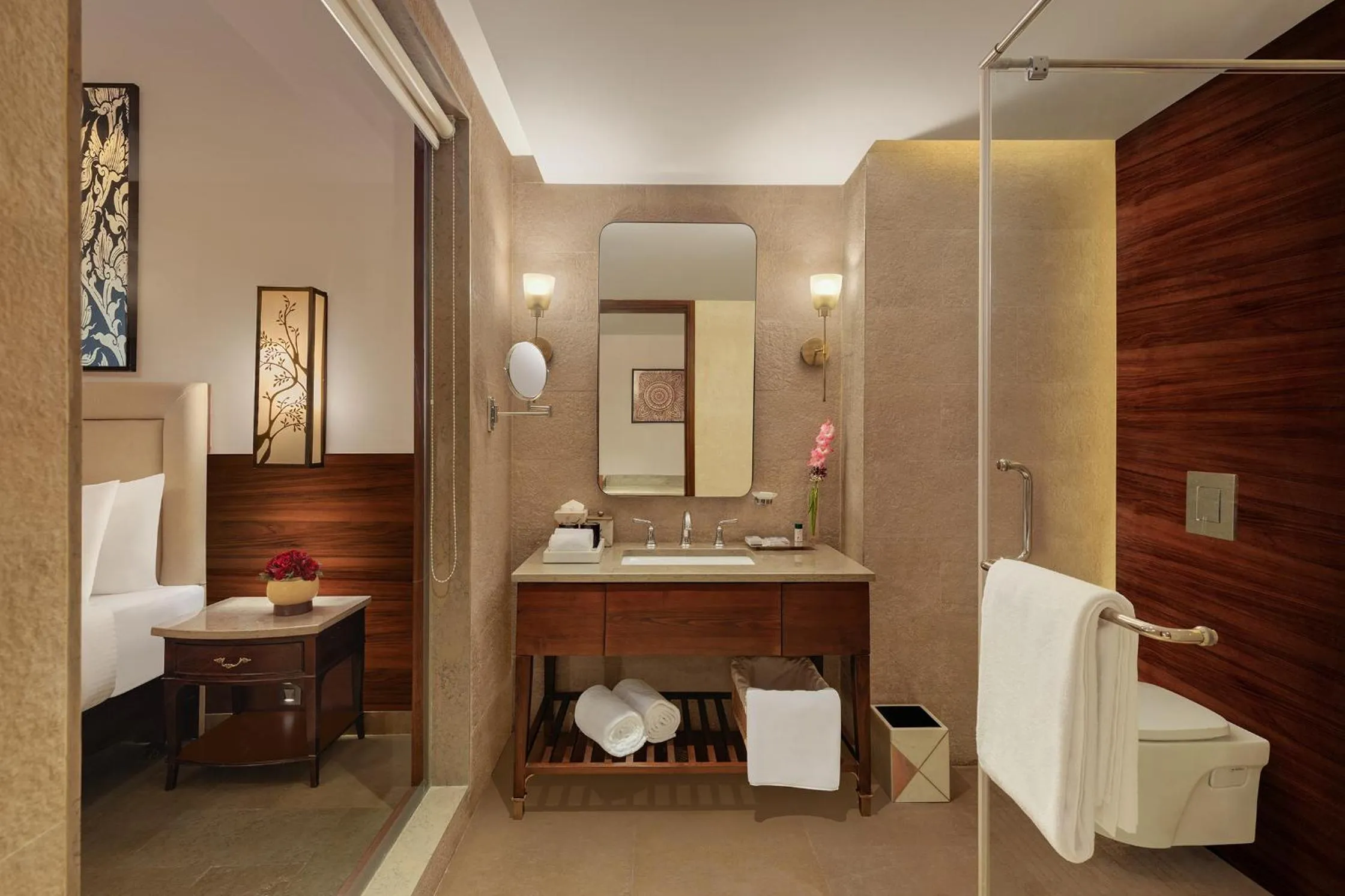 Bathroom in Storii By ITC Hotels, Amoha Retreat Dharamshala