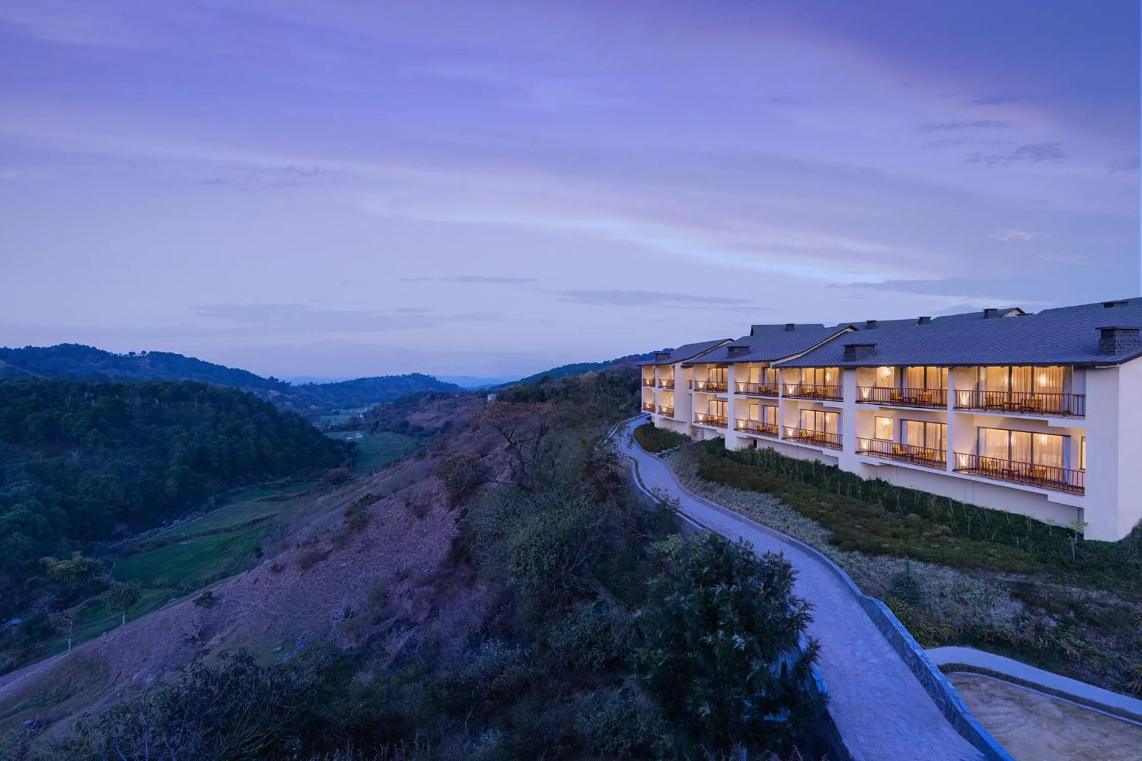 Property building in Storii By ITC Hotels, Amoha Retreat Dharamshala