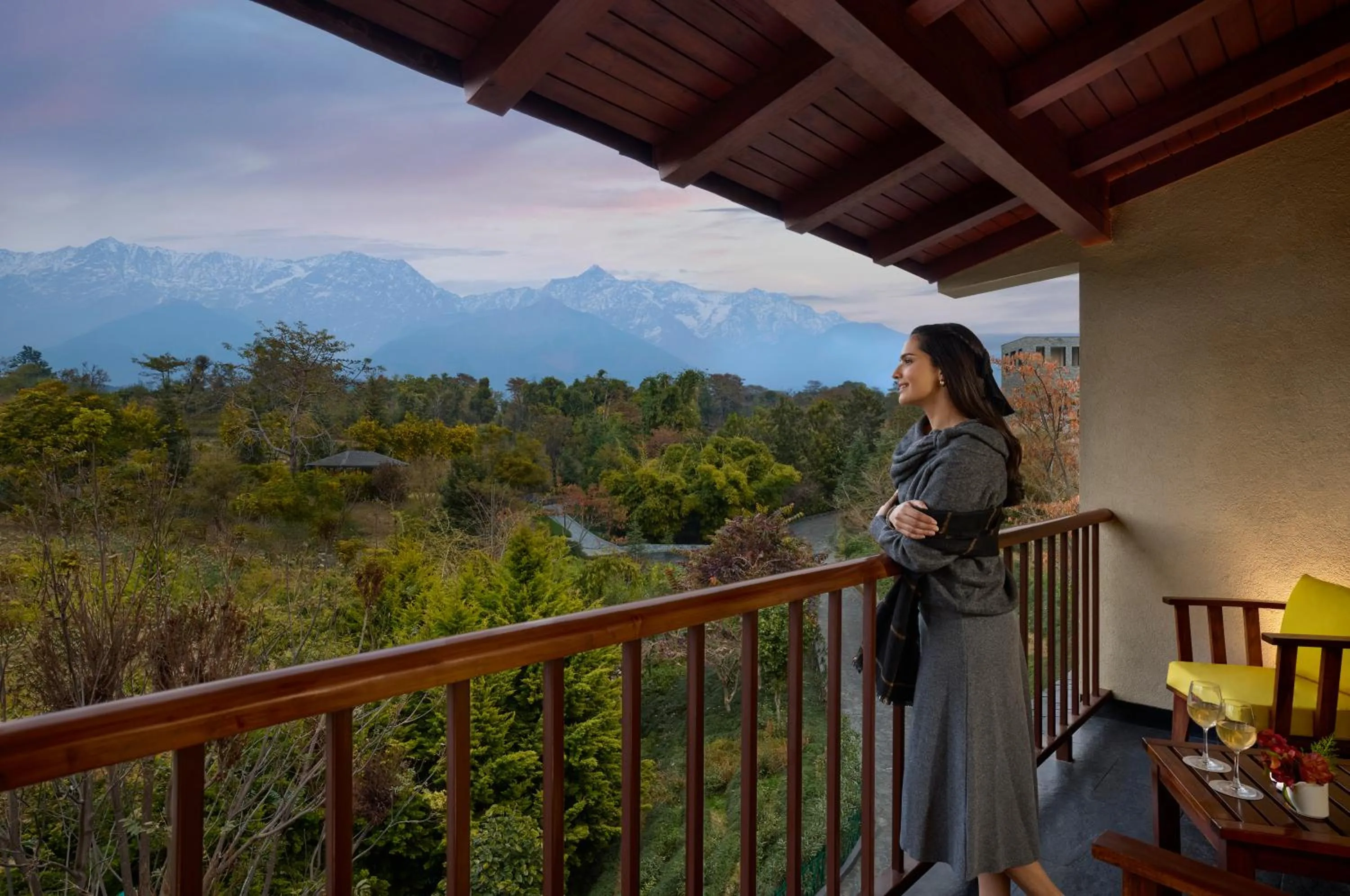 Balcony/Terrace in Storii By ITC Hotels, Amoha Retreat Dharamshala