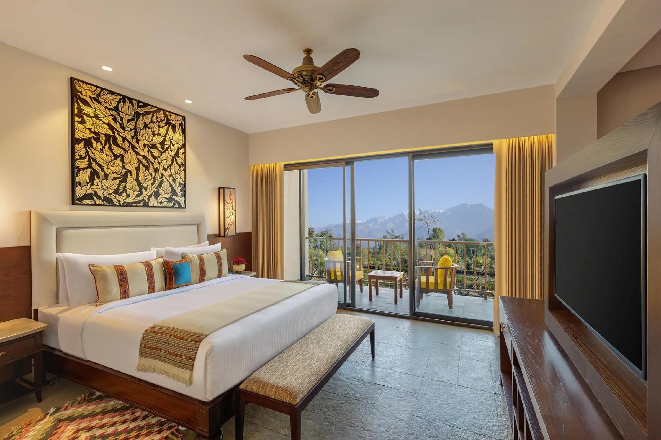 Bed in Storii By ITC Hotels, Amoha Retreat Dharamshala