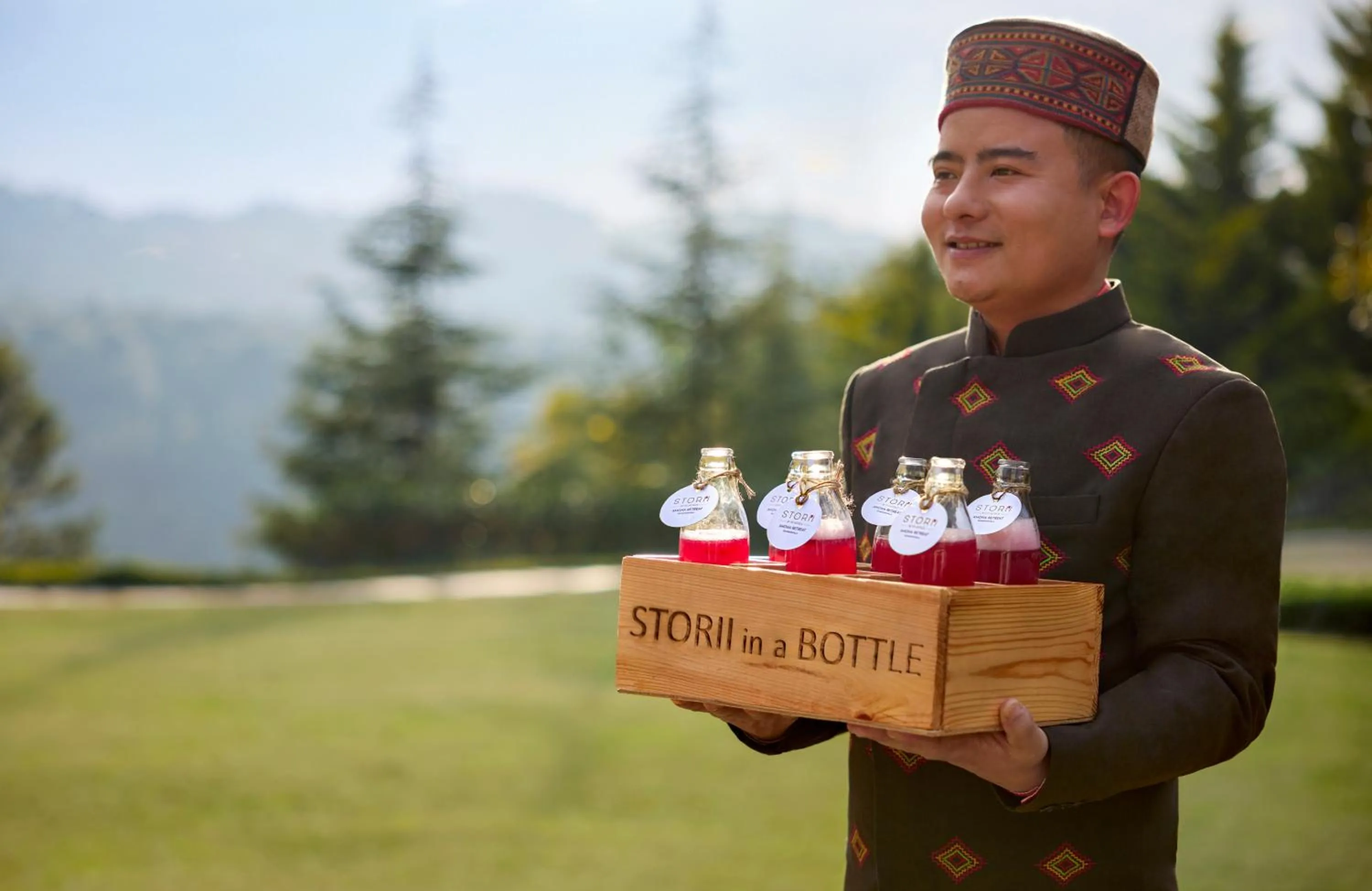 Staff in Storii By ITC Hotels, Amoha Retreat Dharamshala