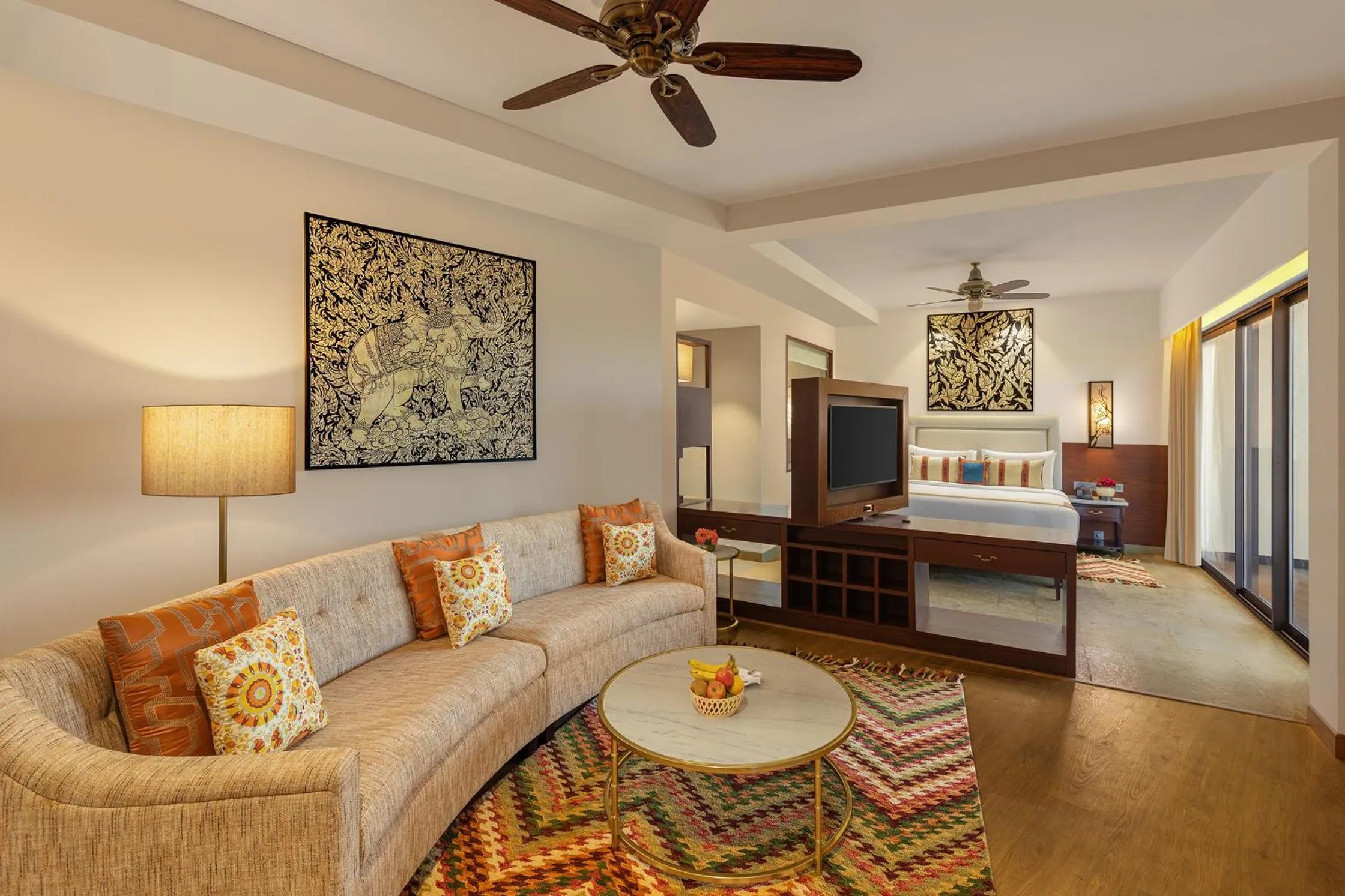 Seating area in Storii By ITC Hotels, Amoha Retreat Dharamshala