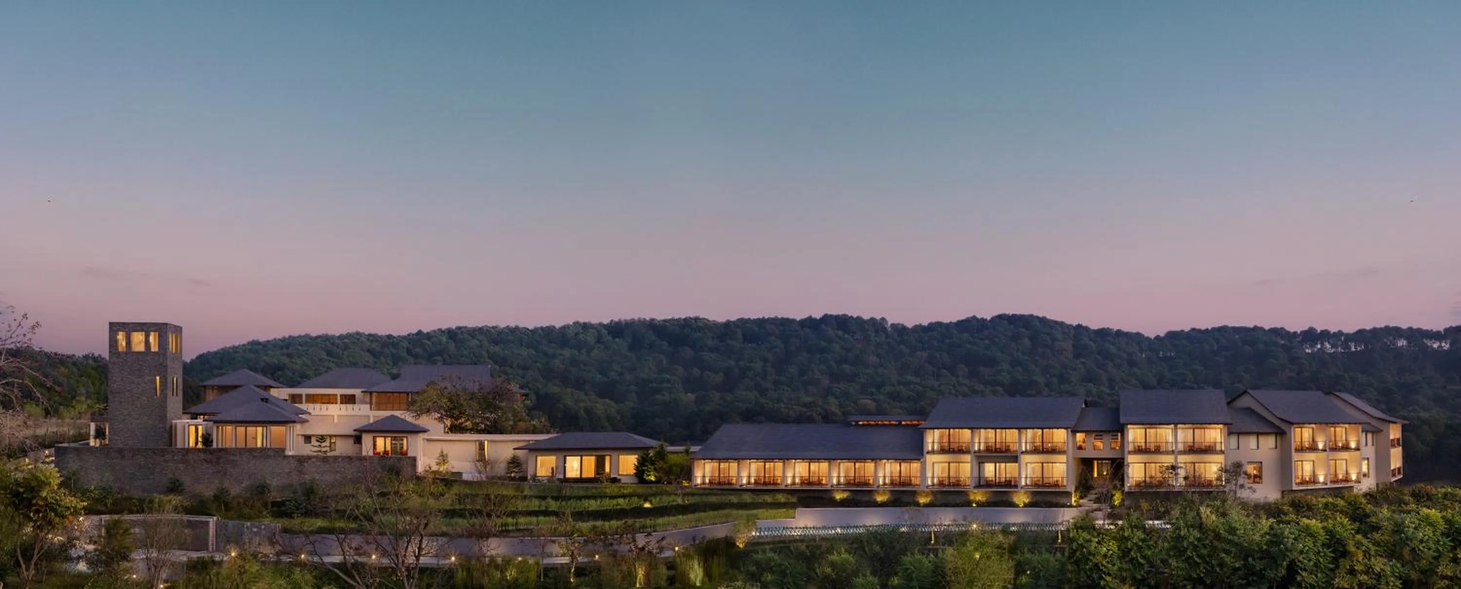 Property building in Storii By ITC Hotels, Amoha Retreat Dharamshala