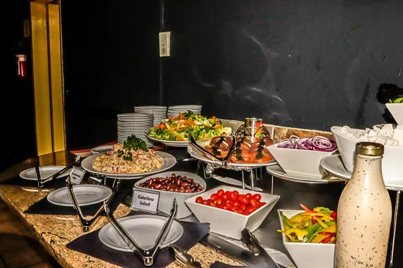 Dining area in Hotel 247 @ White River