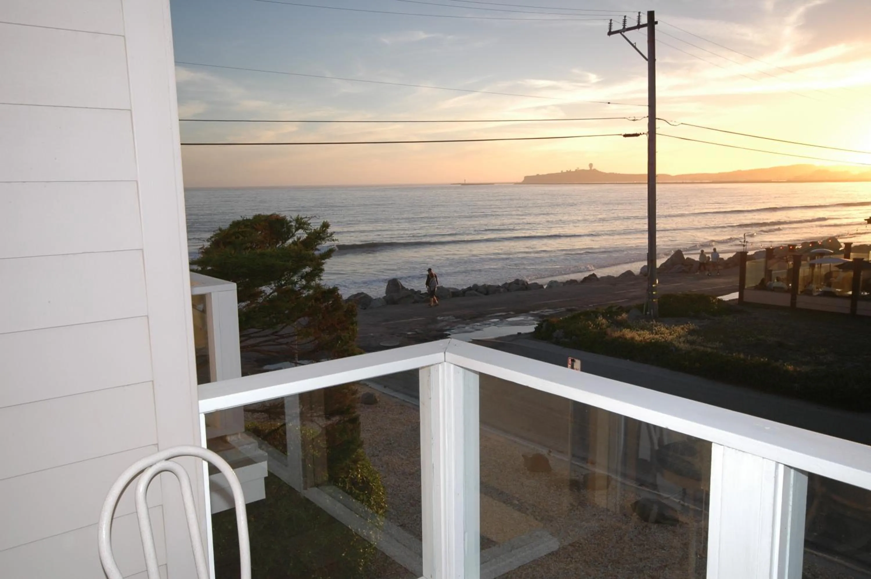 Balcony/Terrace in The Oceanfront Stay on MiramarBeach HMB