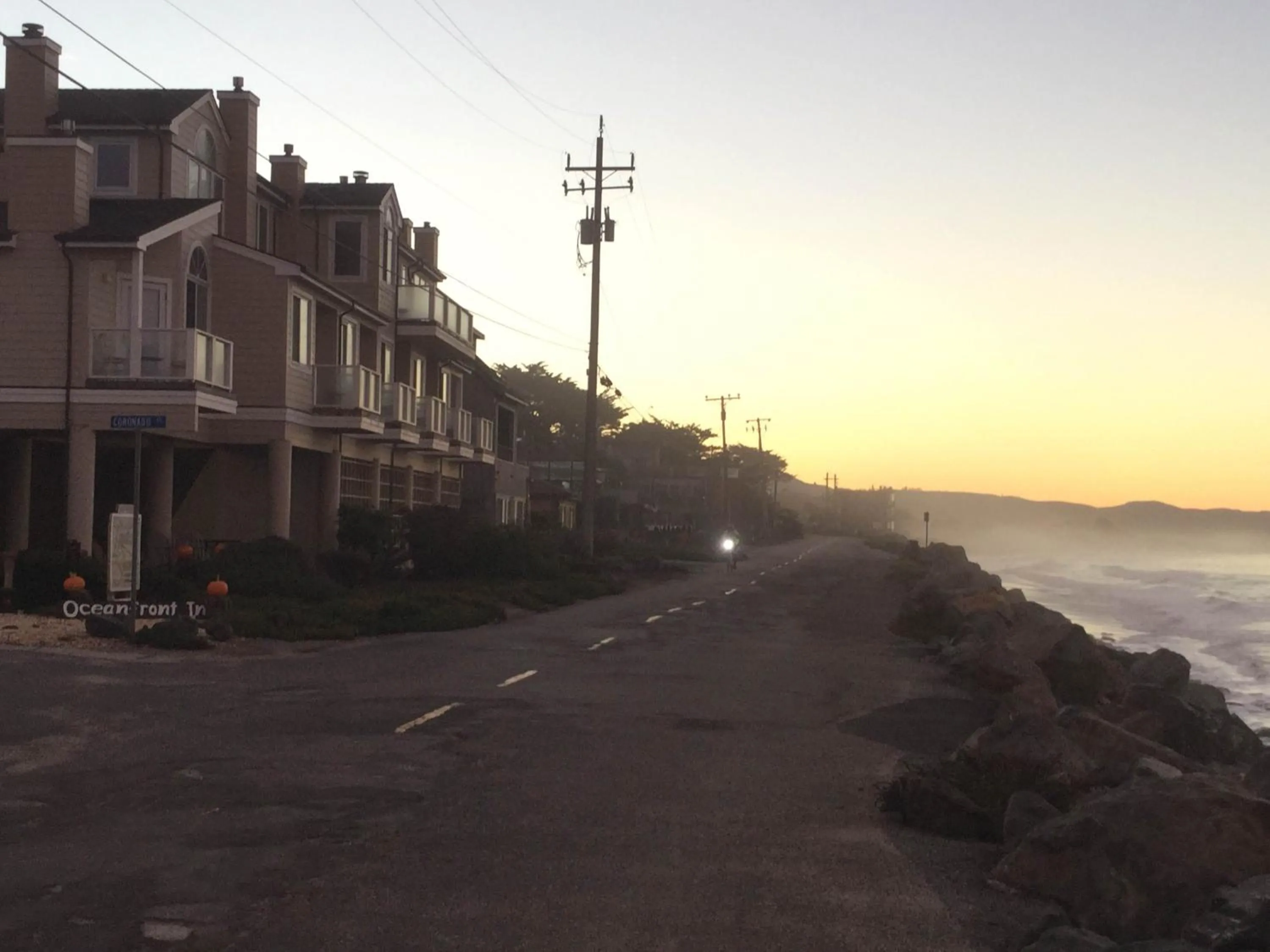 Beach in The Oceanfront Stay on MiramarBeach HMB