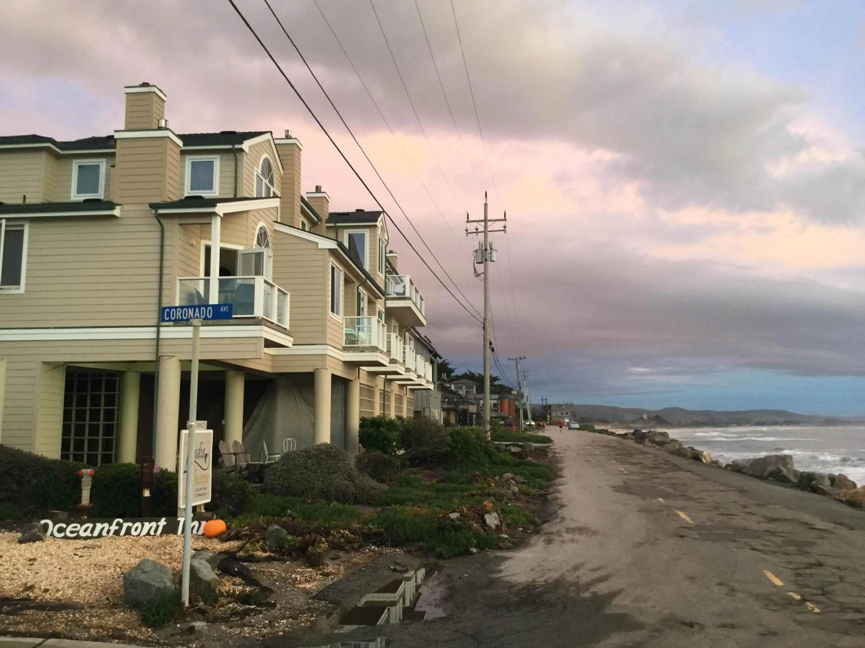 Property building in The Oceanfront Stay on MiramarBeach HMB