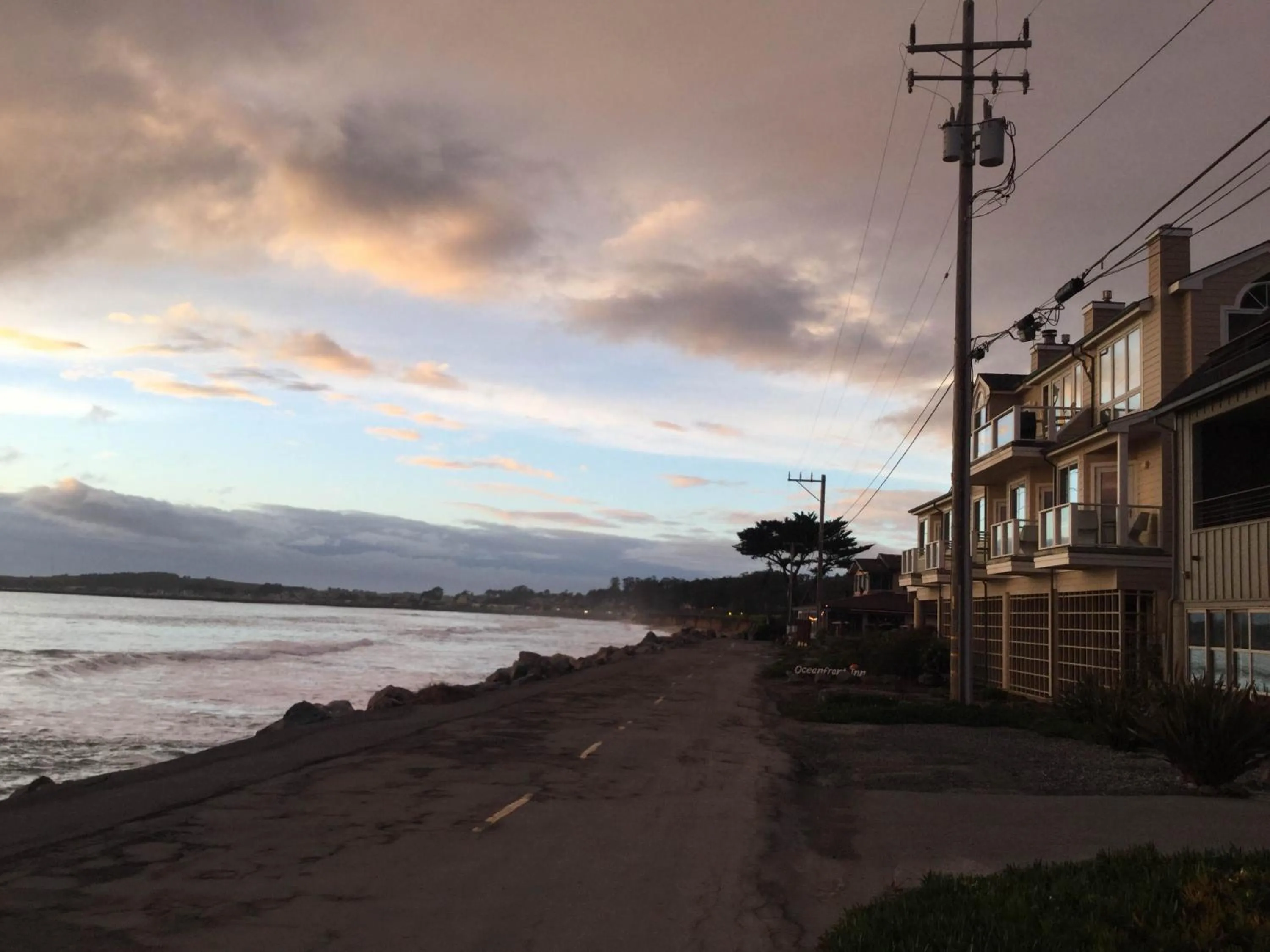 Property building in The Oceanfront Stay on MiramarBeach HMB