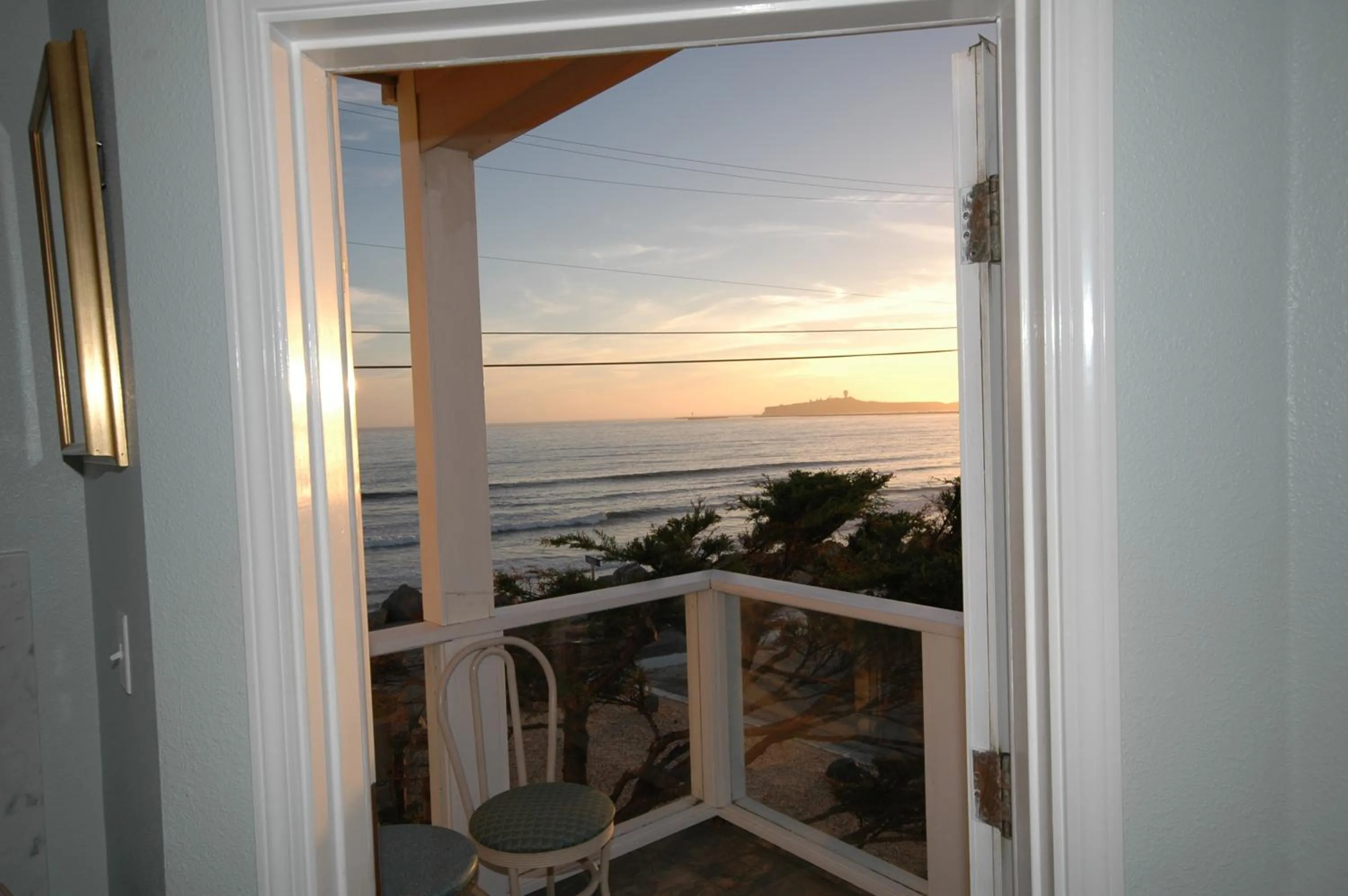 Balcony/Terrace in The Oceanfront Stay on MiramarBeach HMB