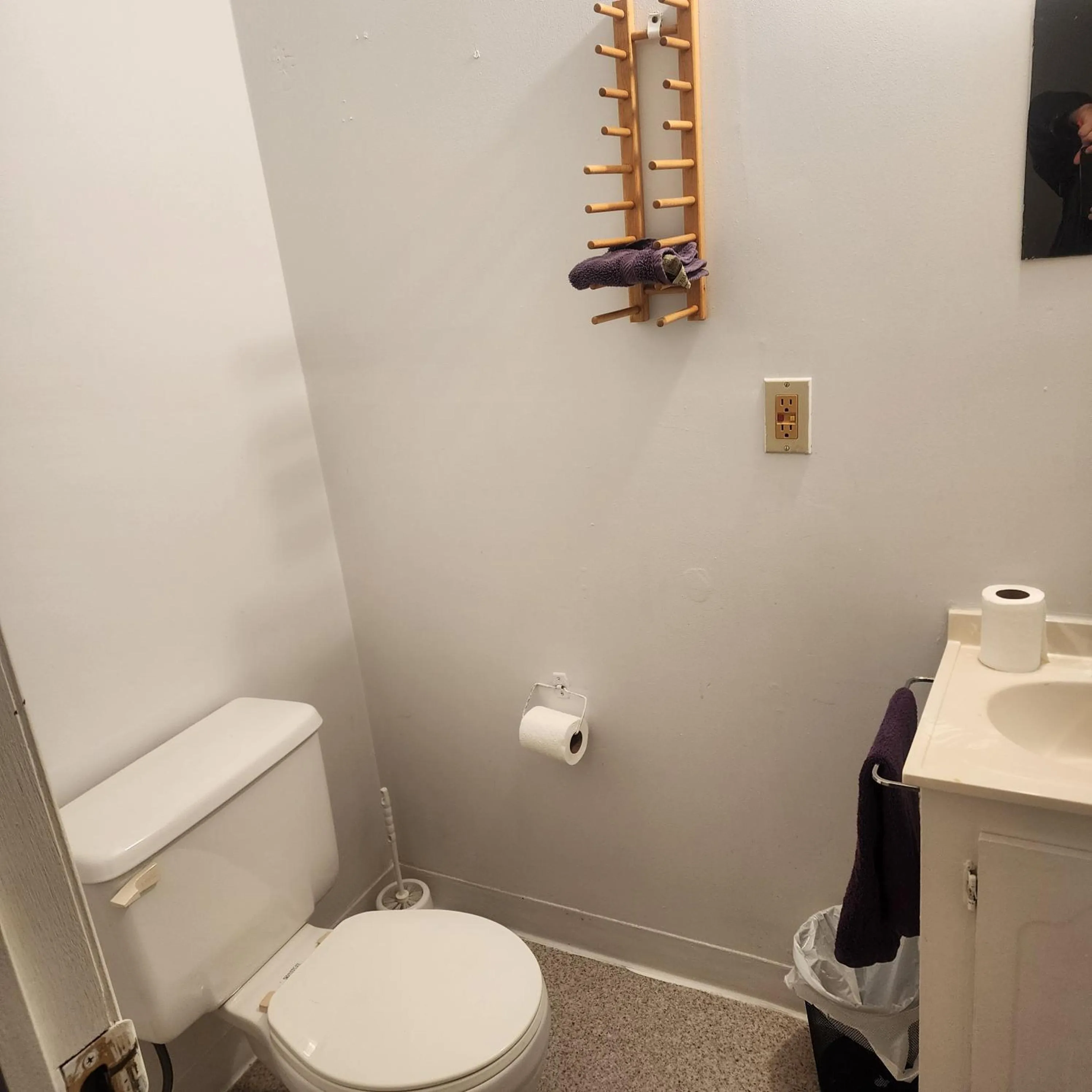 Bathroom in Earthquest Lodge