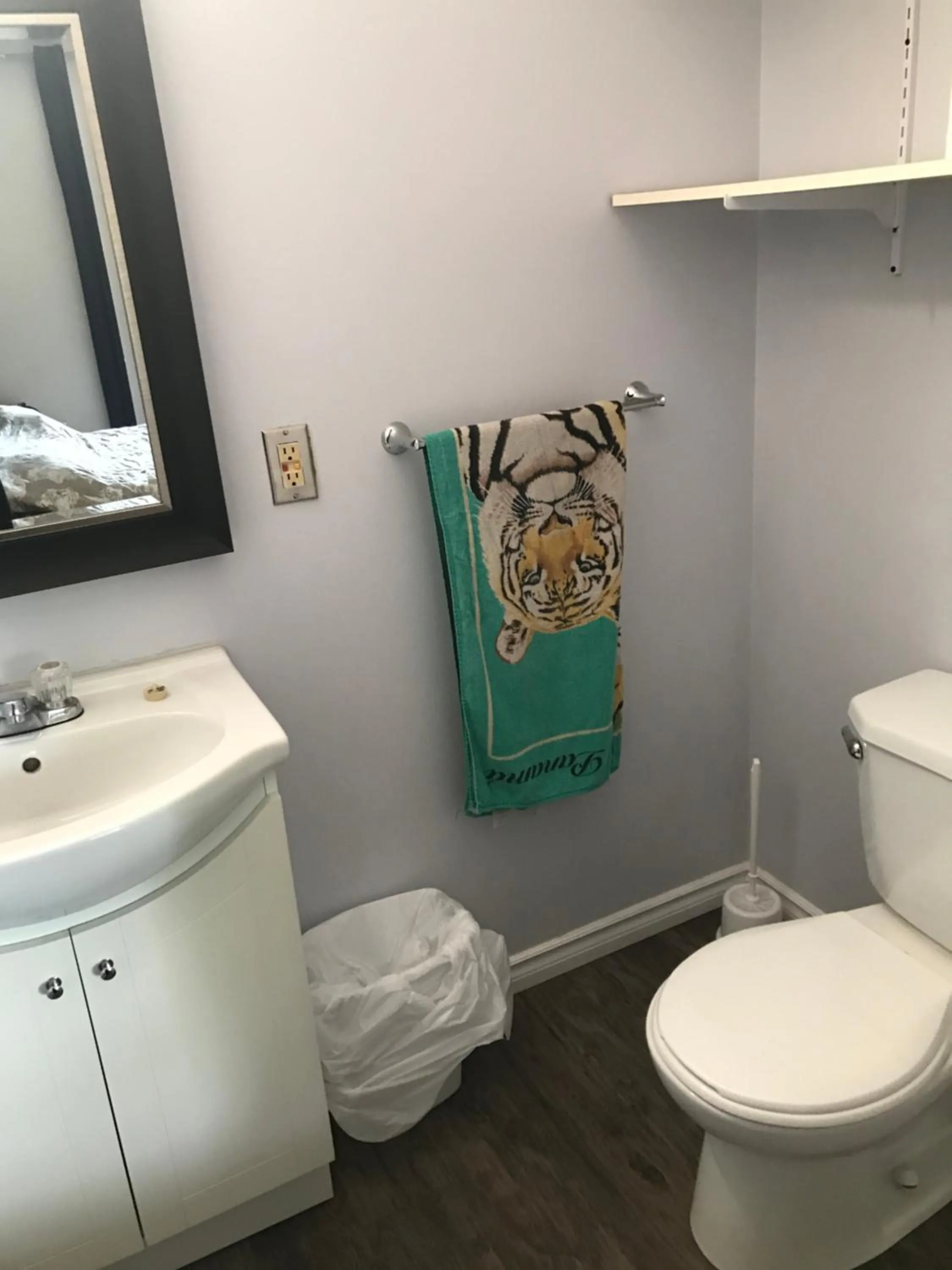 Bathroom in Earthquest Lodge