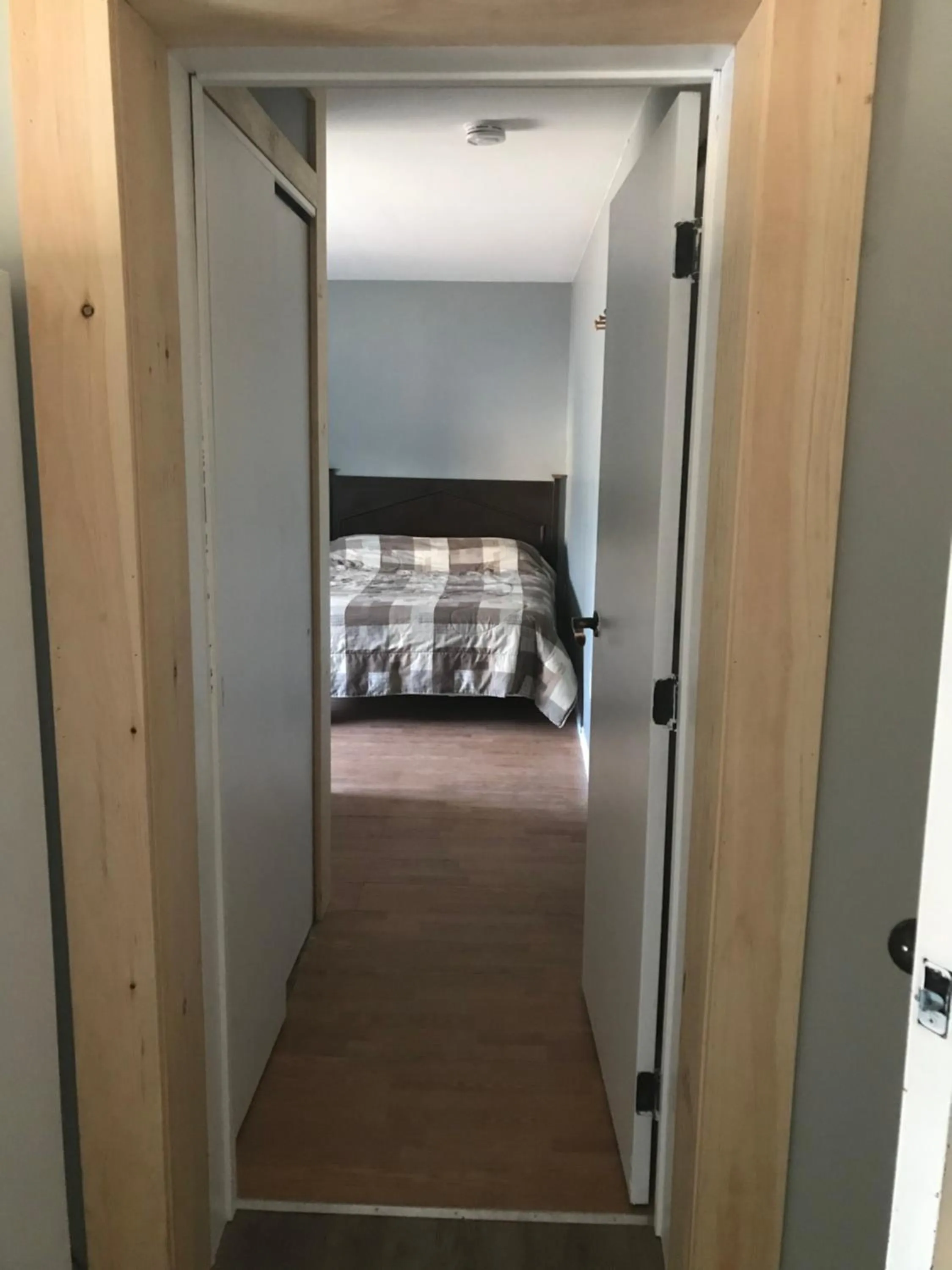 Bedroom in Earthquest Lodge