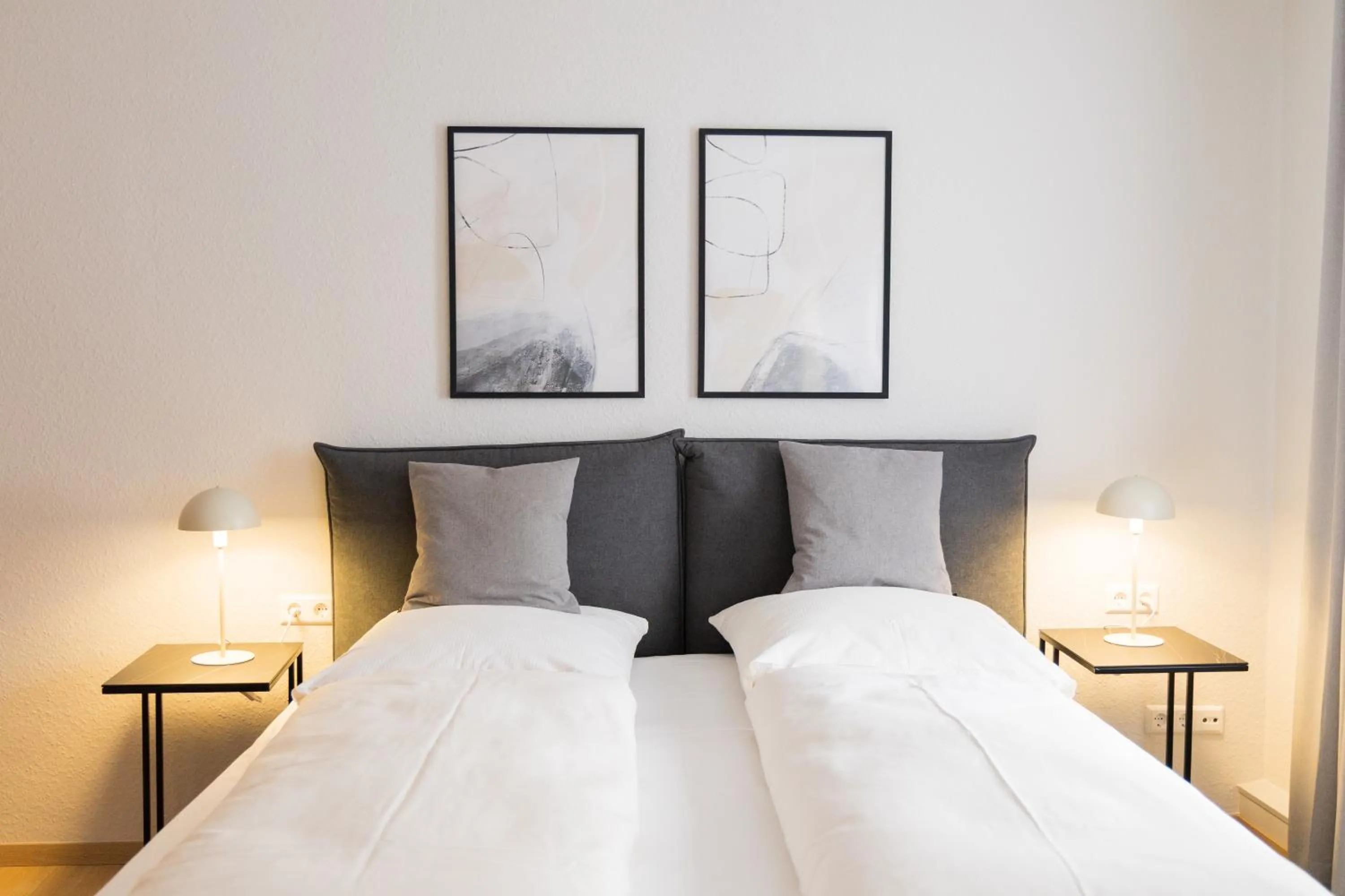 Bed in Hotel Garni Promenade