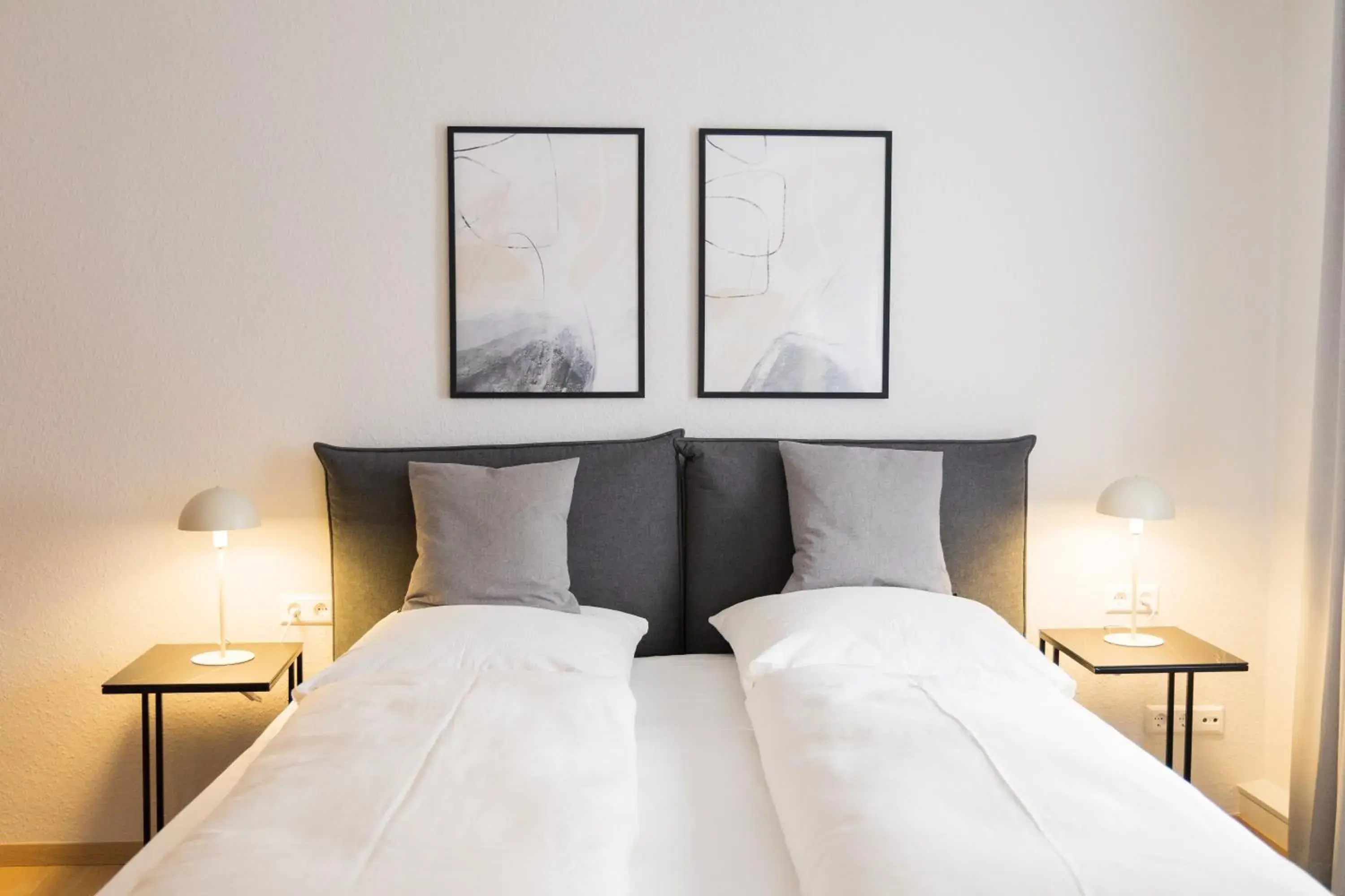 Double Room in Hotel Garni Promenade Double Room in Hotel Garni Promenade