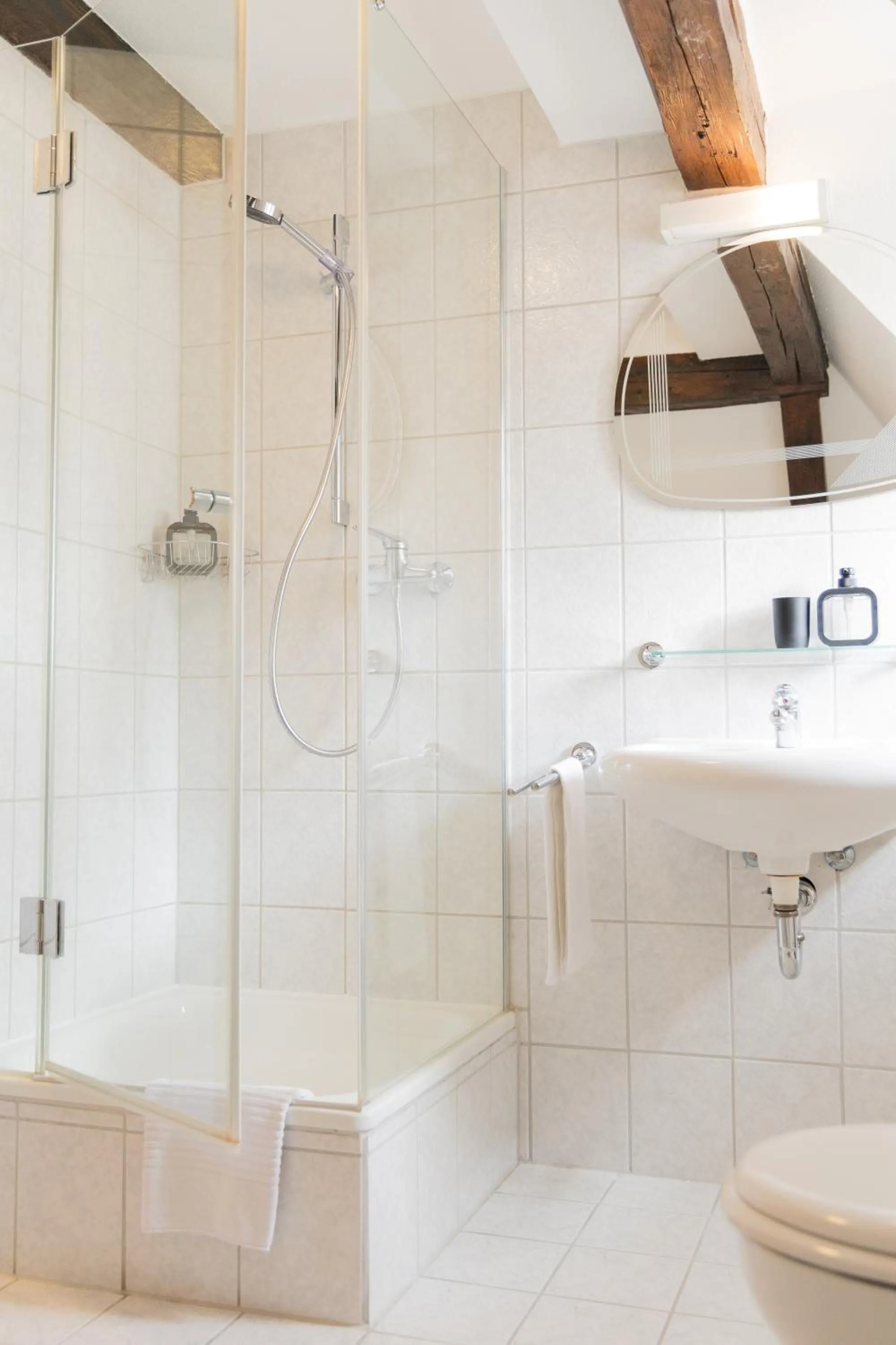 Shower in Hotel Garni Promenade